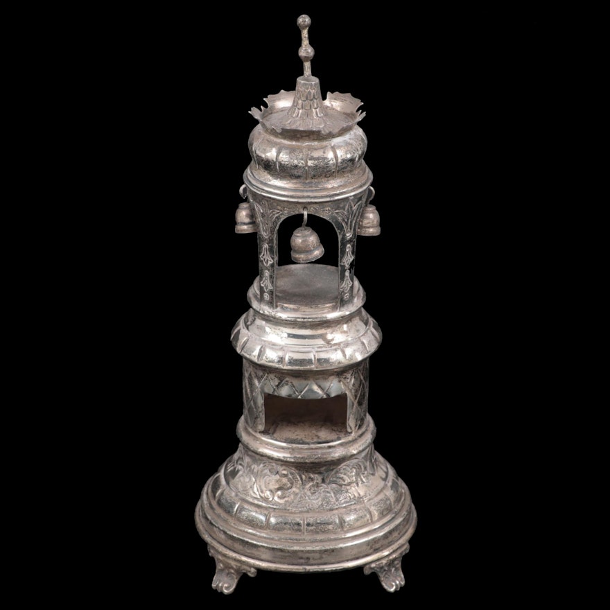 Mexican Sterling Silver Tower