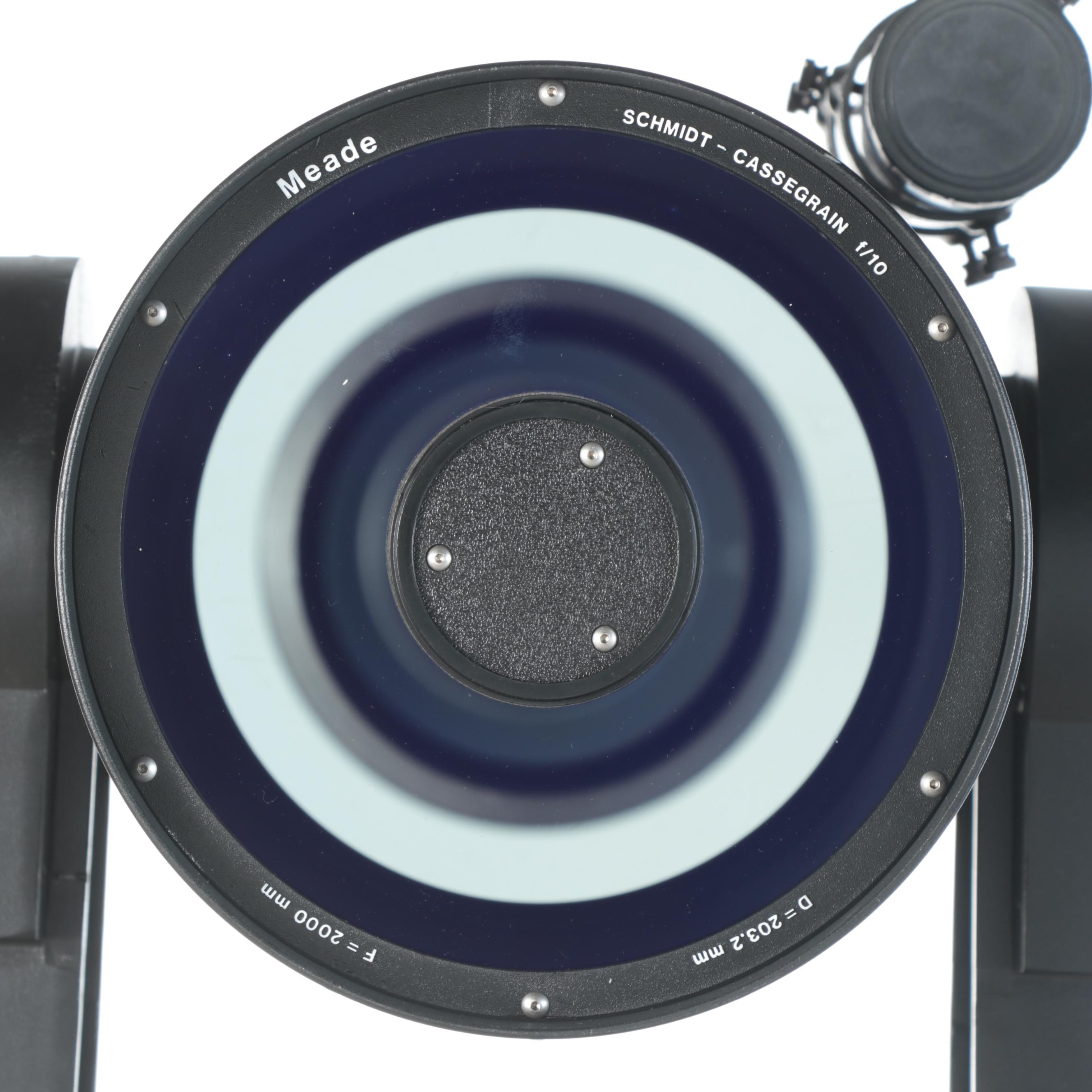 Meade LX200 Telescope with Tripod Stand, Chromofilters and More Accessories