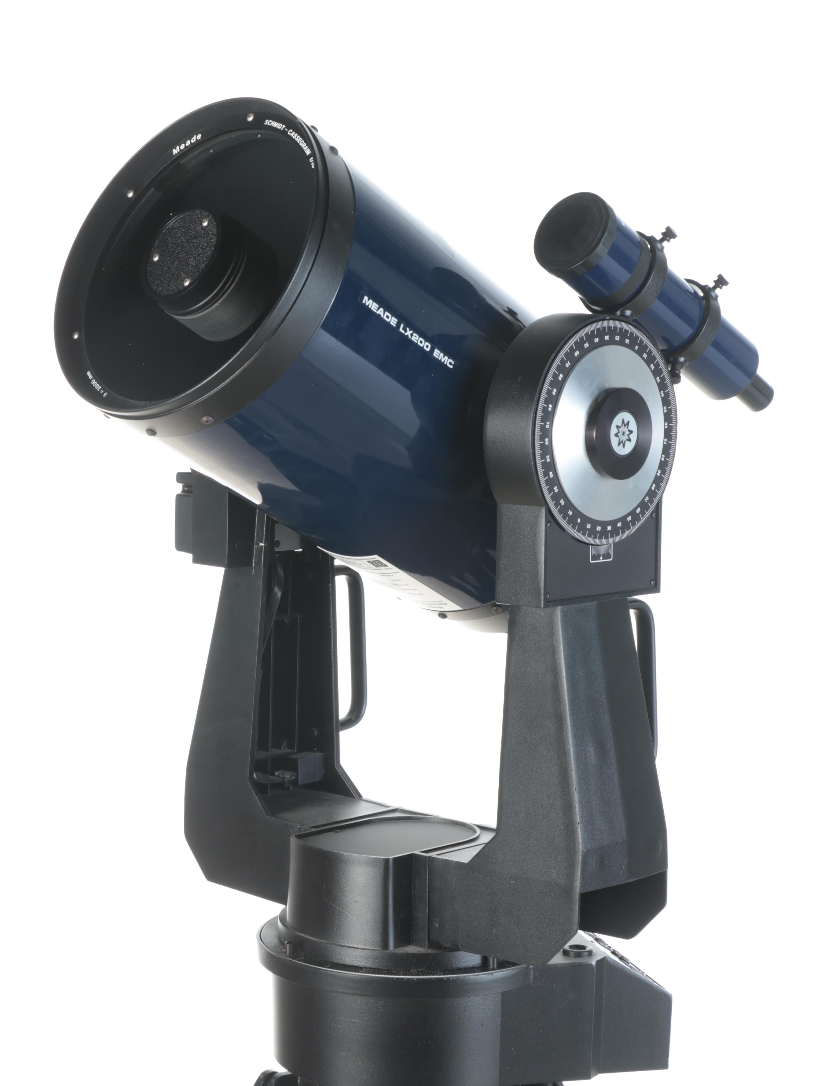 Meade LX200 Telescope with Tripod Stand, Chromofilters and More Accessories