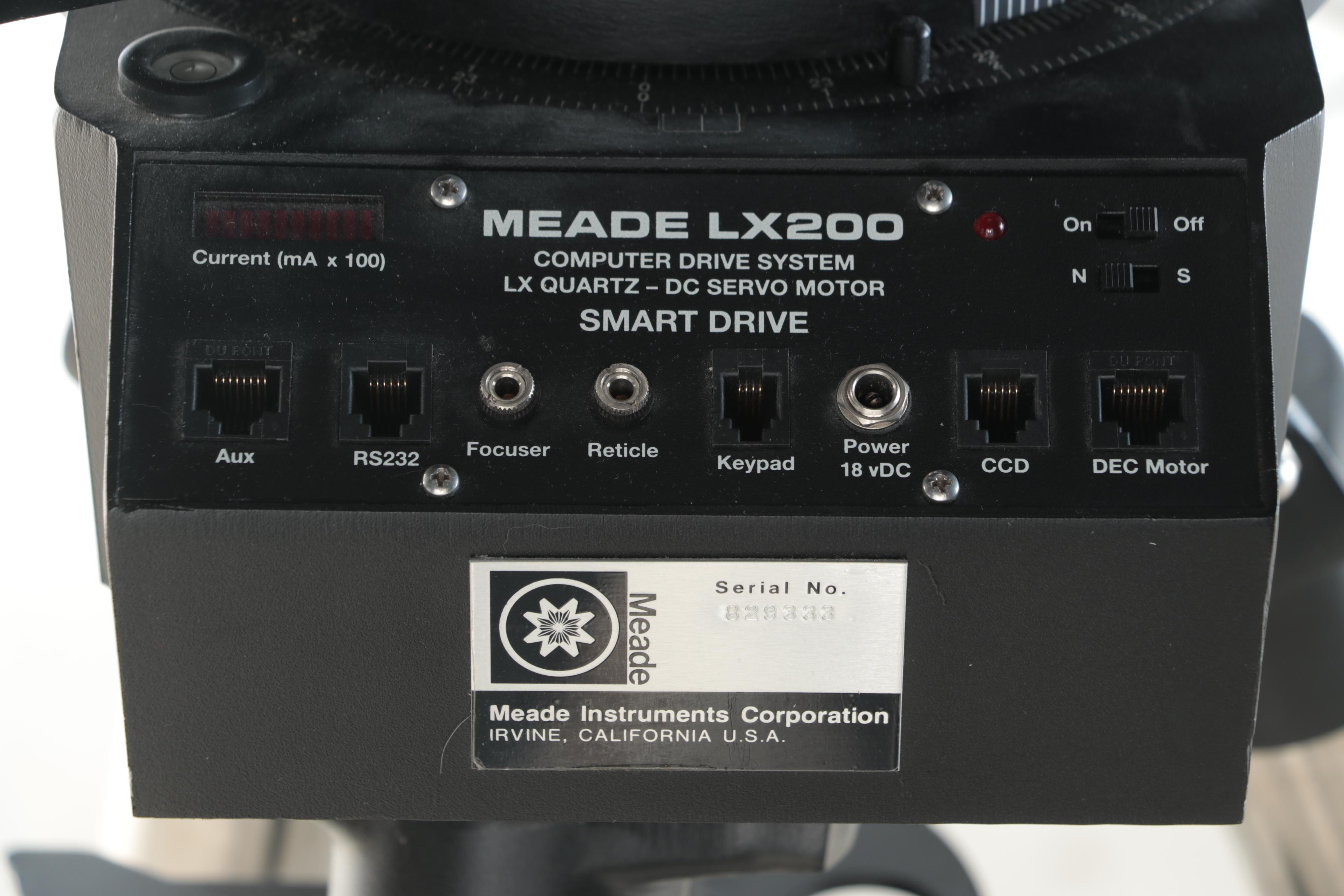 Meade LX200 Telescope with Tripod Stand, Chromofilters and More Accessories