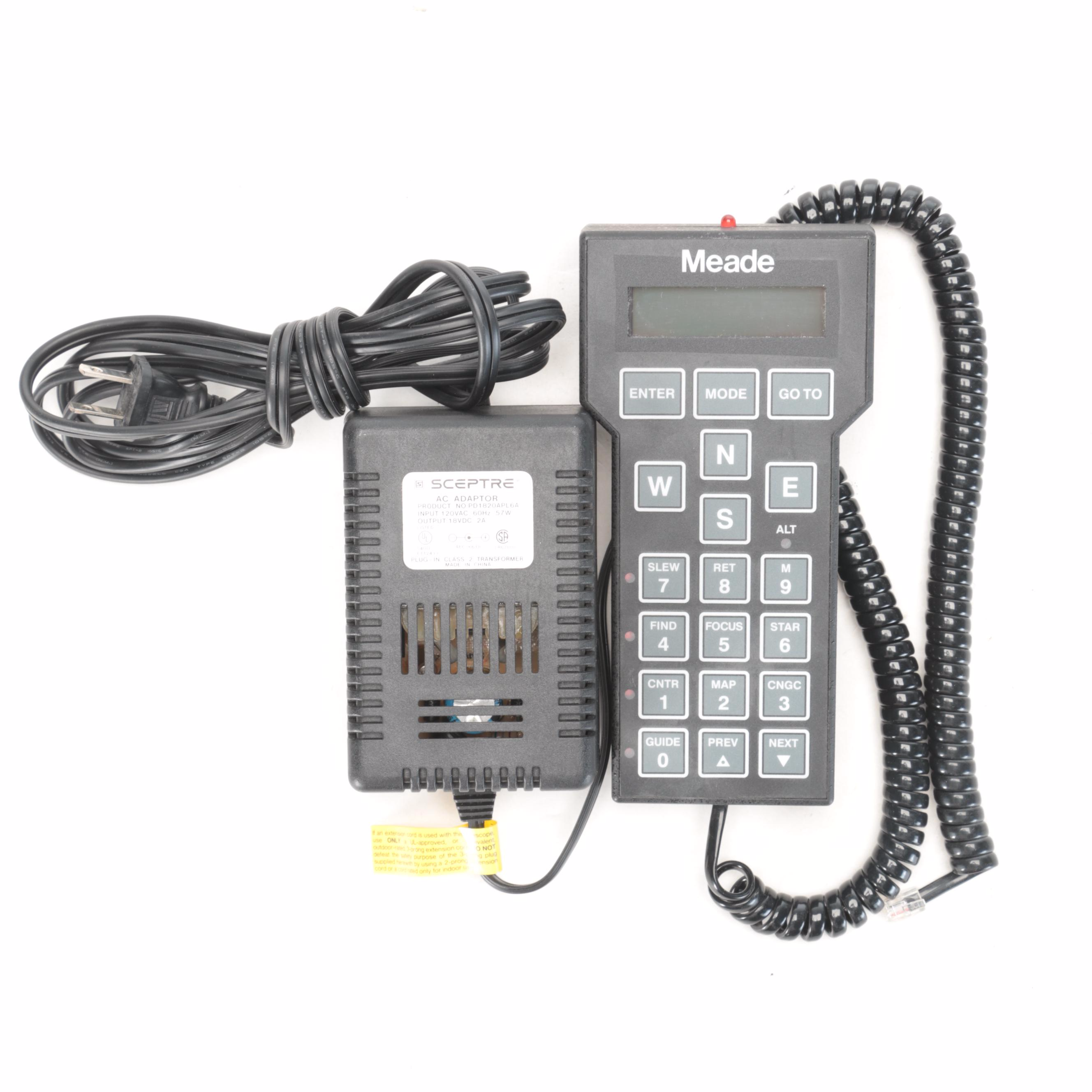 Meade LX200 Telescope with Tripod Stand, Chromofilters and More Accessories