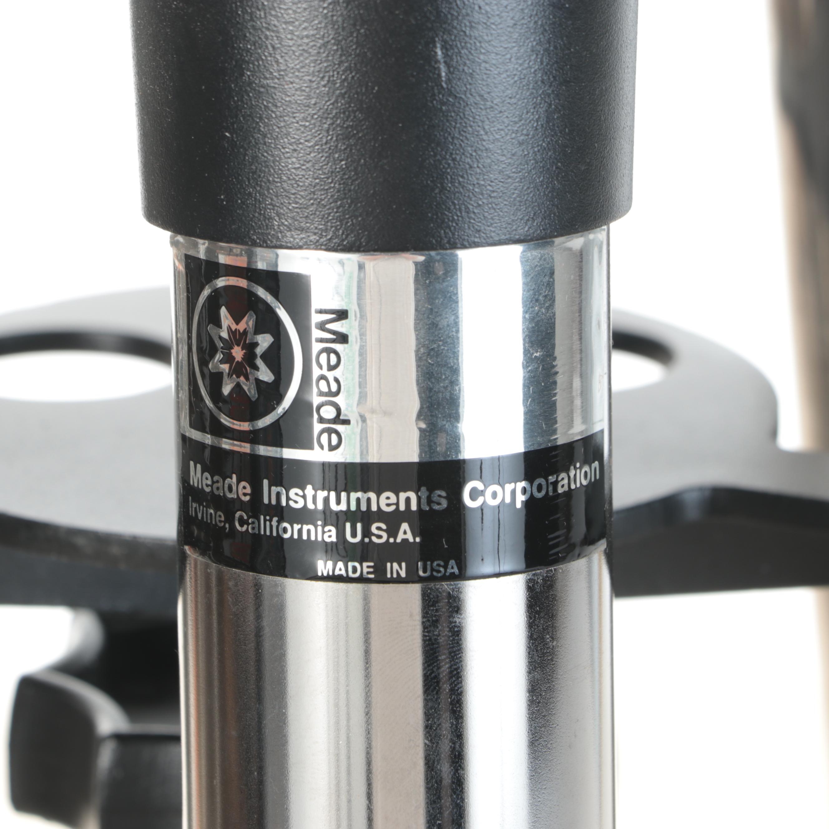 Meade LX200 Telescope with Tripod Stand, Chromofilters and More Accessories