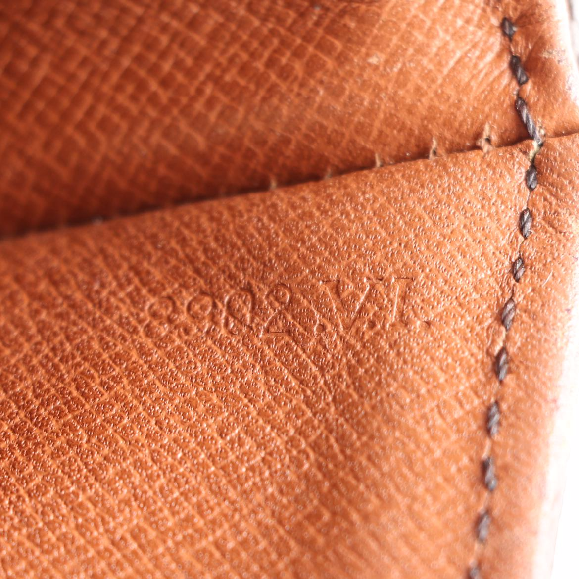 Louis Vuitton Chantilly PM Crossbody Bag in Monogram Canvas/Vachetta Leather