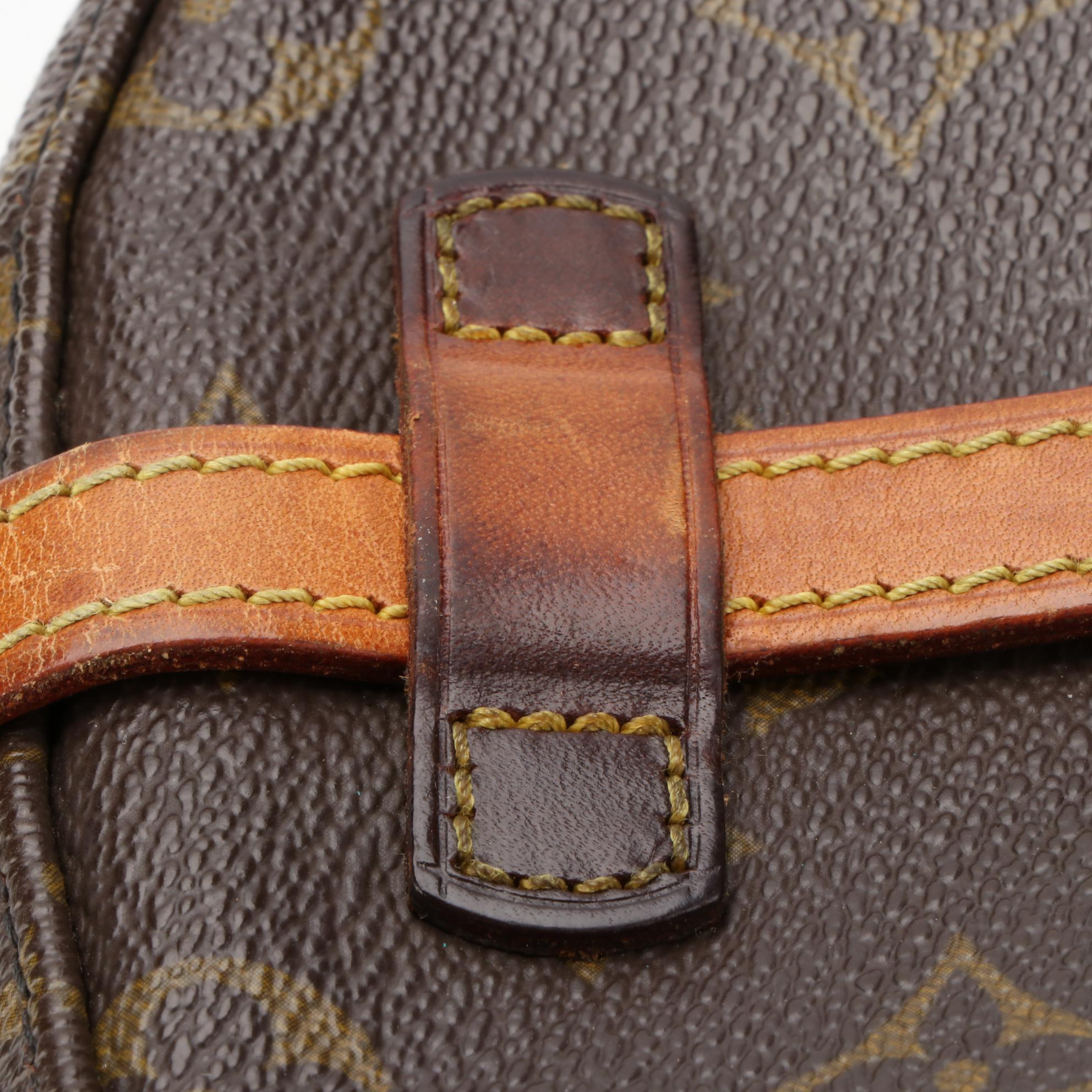 Louis Vuitton Chantilly PM Crossbody Bag in Monogram Canvas/Vachetta Leather