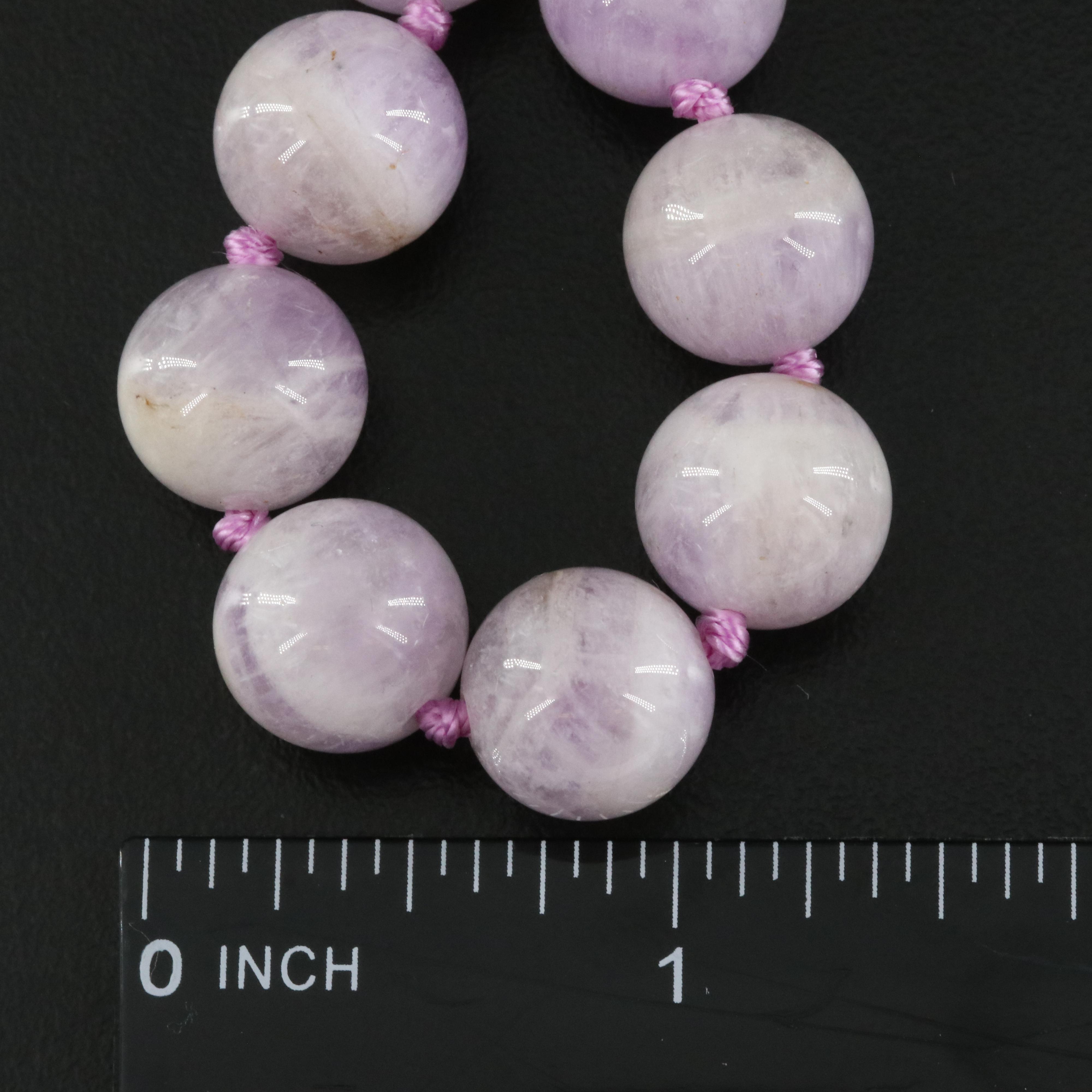 Necklaces Including Moonstone, Agate, Amethyst Sterling