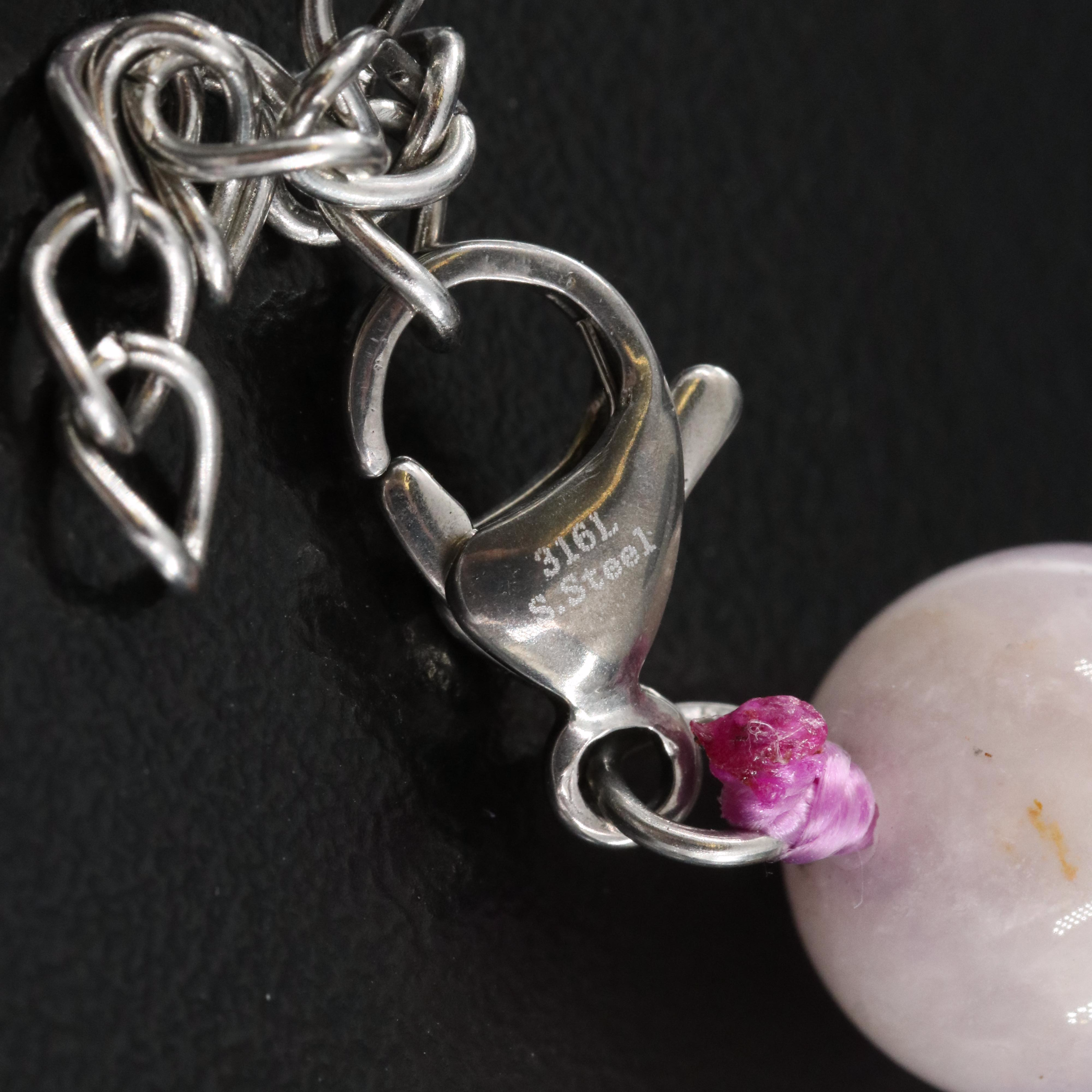 Necklaces Including Moonstone, Agate, Amethyst Sterling