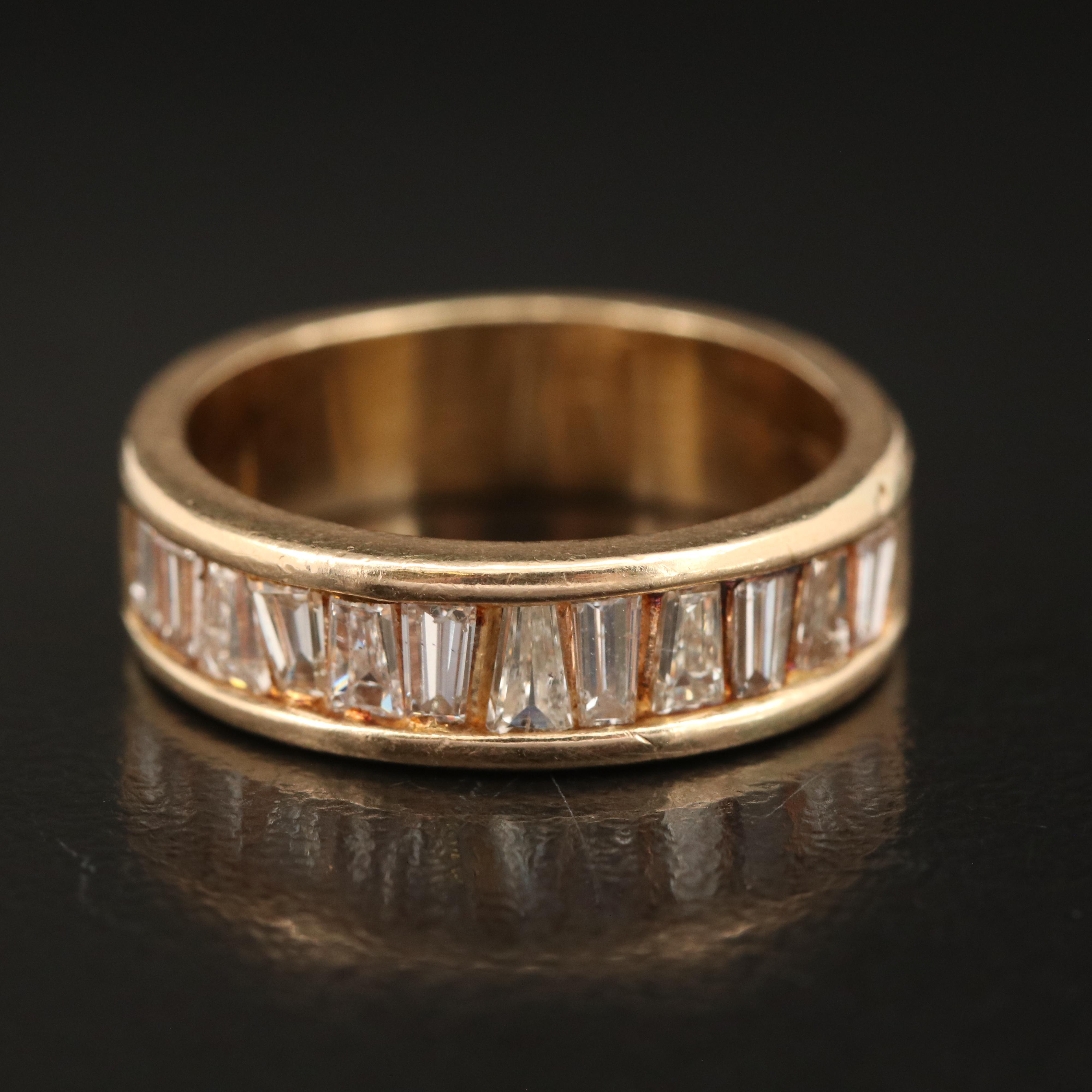 14K 1.01 CTW Diamond Band