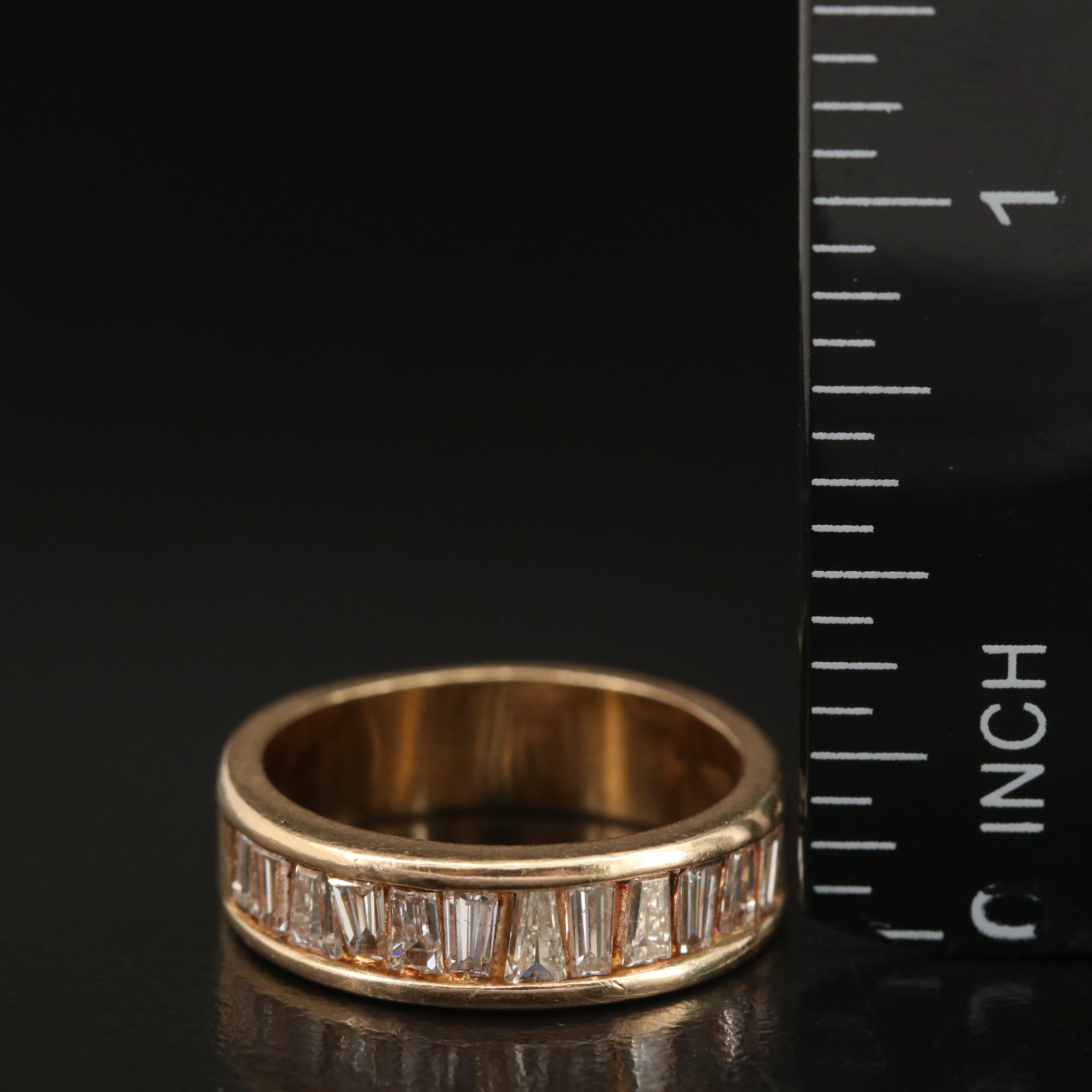 14K 1.01 CTW Diamond Band