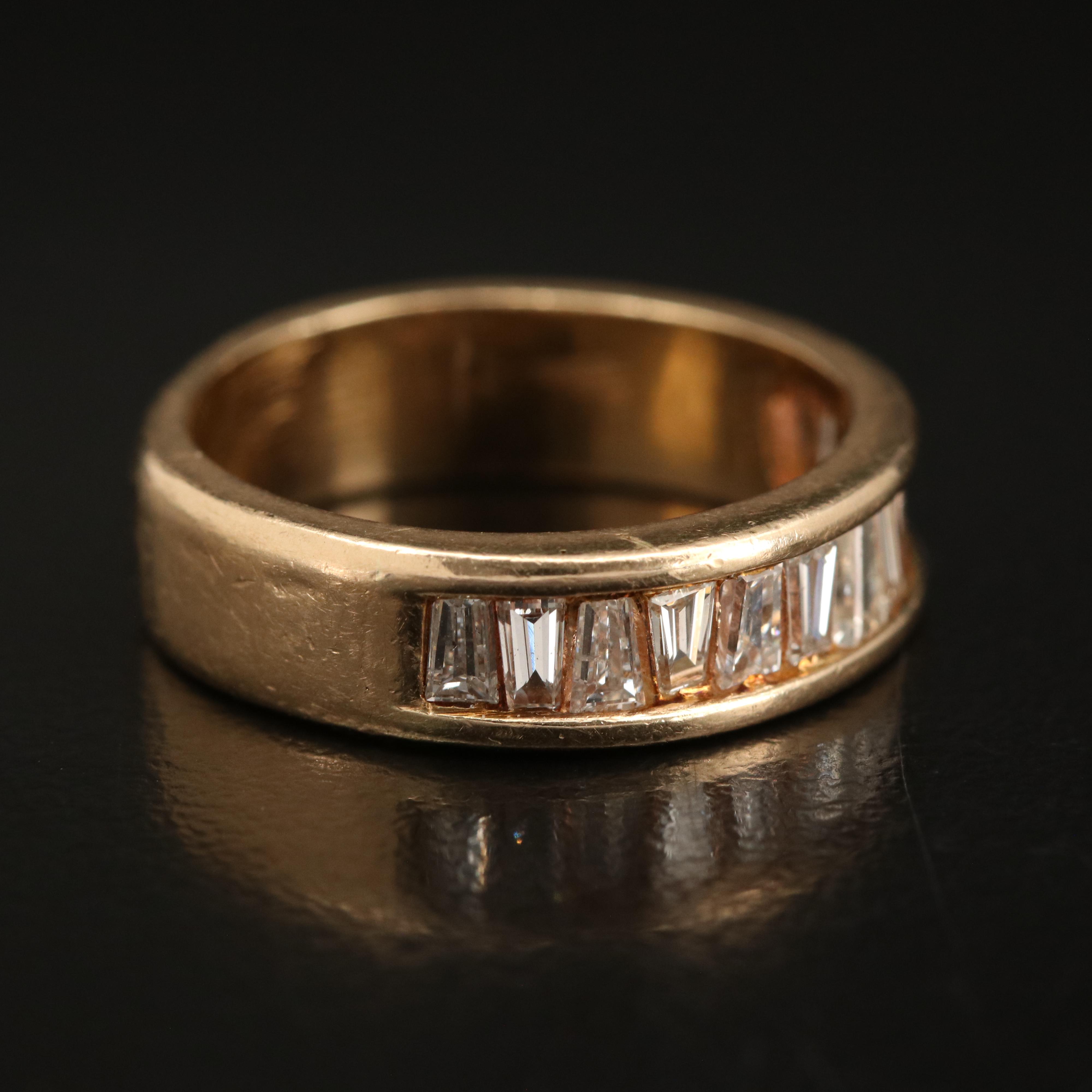 14K 1.01 CTW Diamond Band
