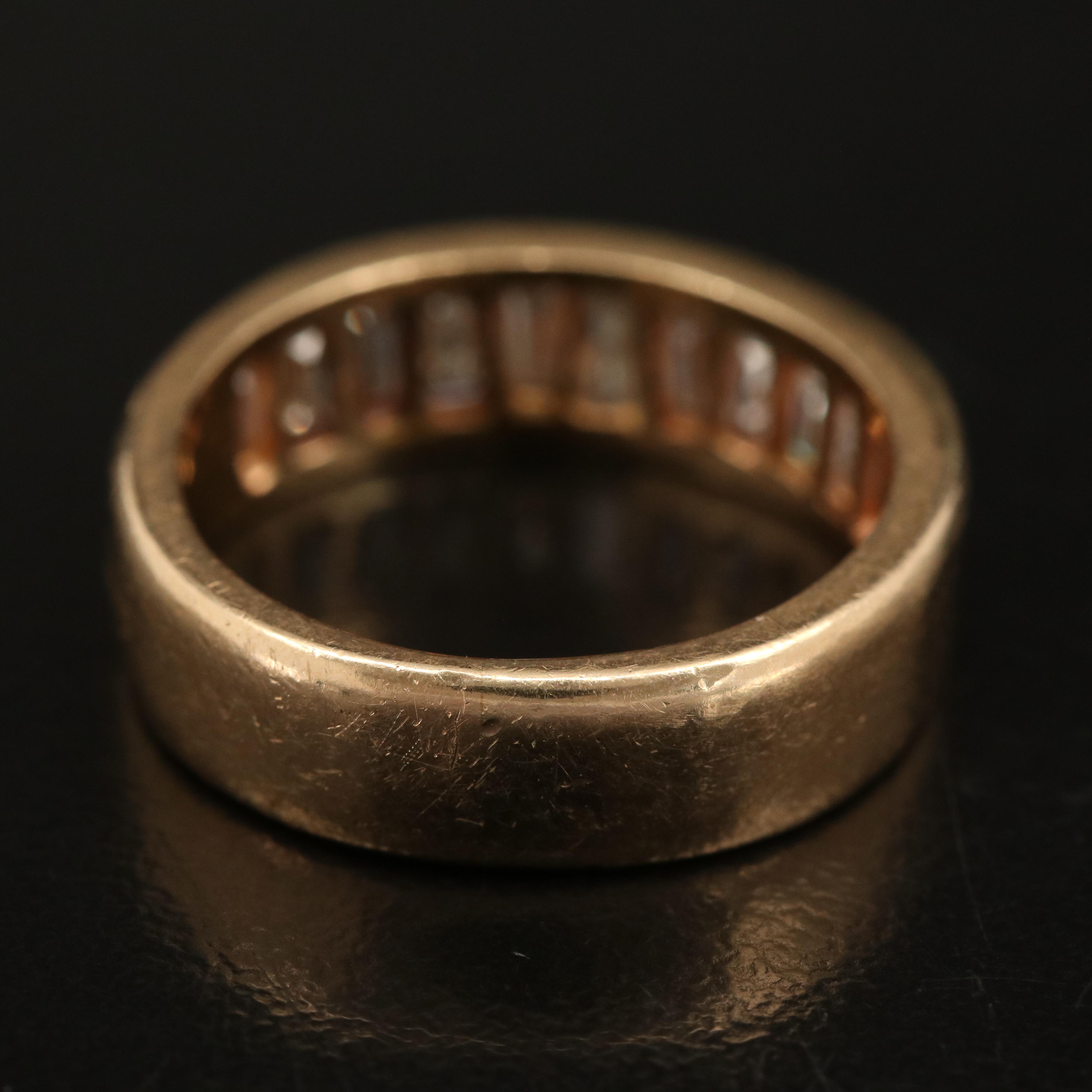 14K 1.01 CTW Diamond Band