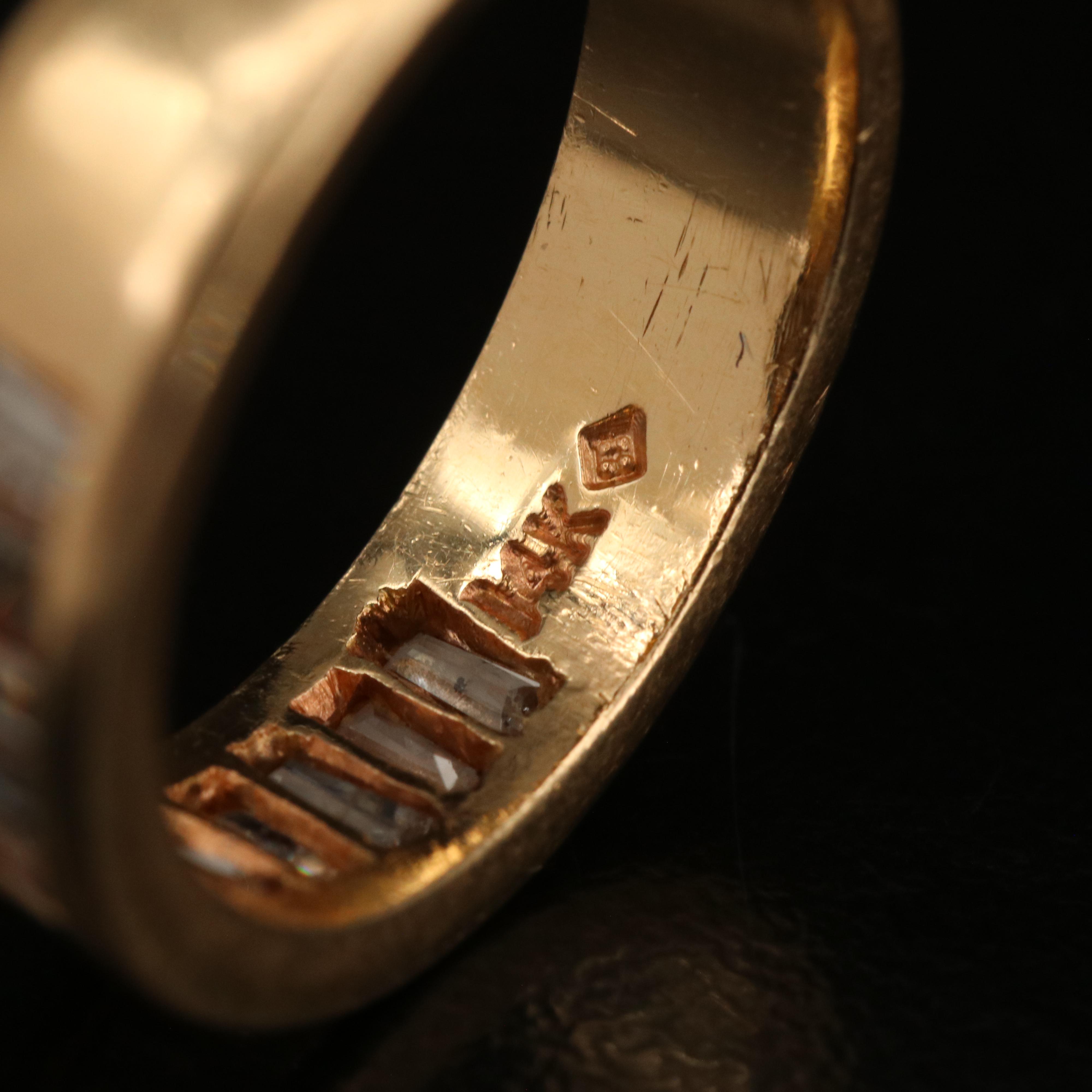 14K 1.01 CTW Diamond Band