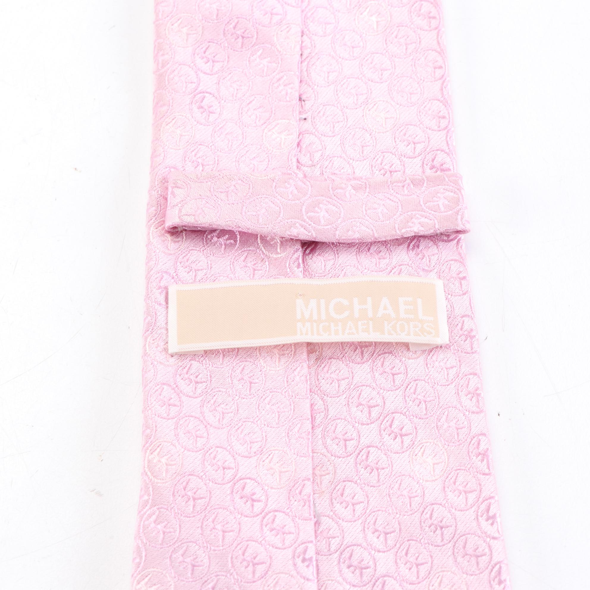 Burberry, MICHAEL Michael Kors, and Giorgio Armani Neckties