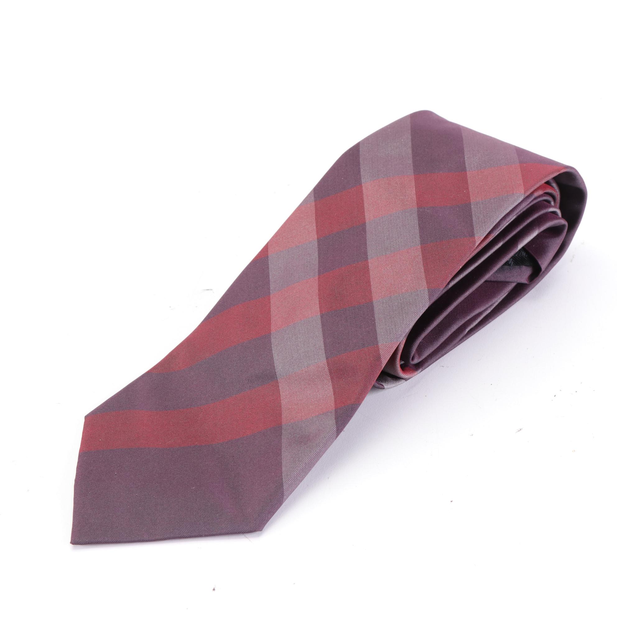 Burberry, MICHAEL Michael Kors, and Giorgio Armani Neckties