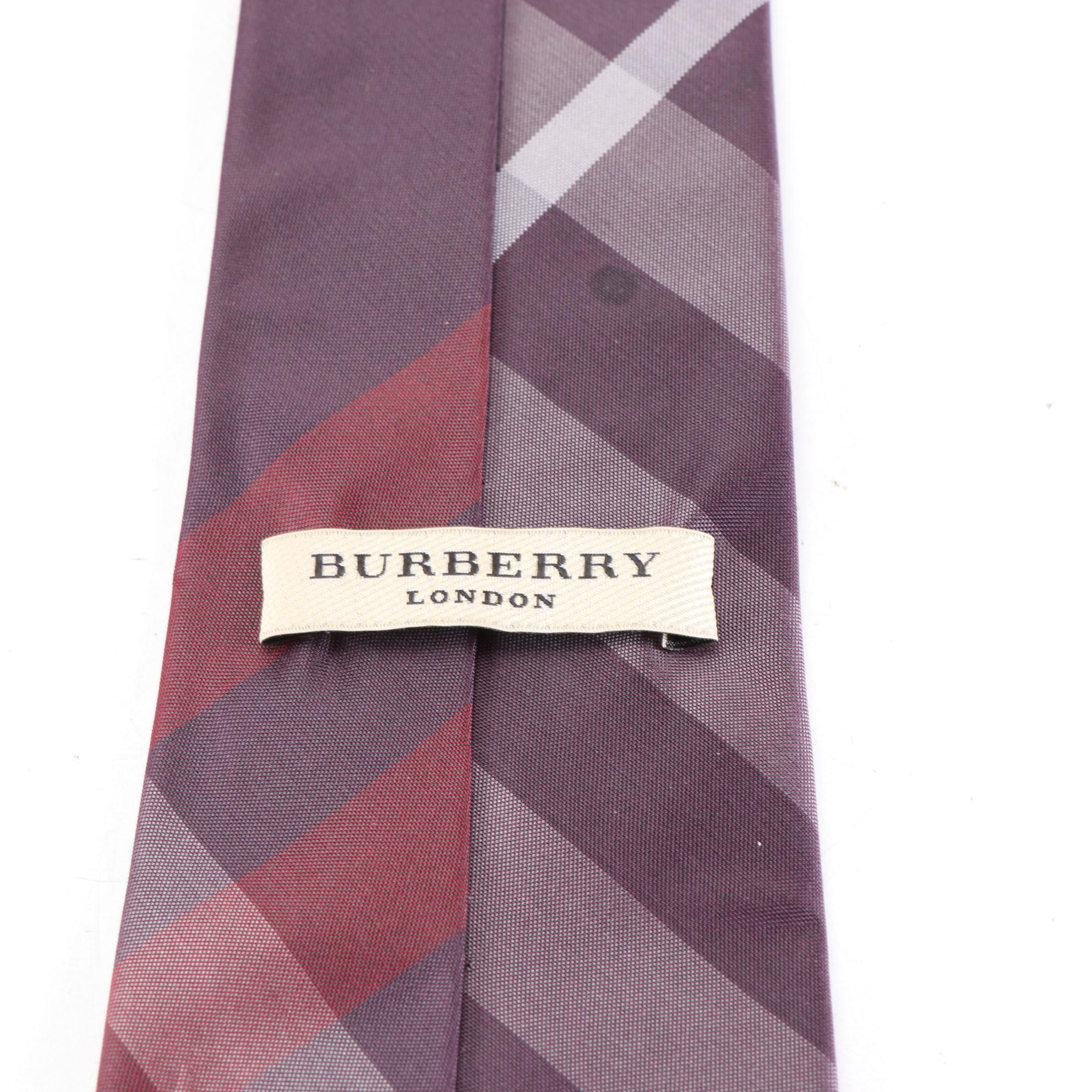 Burberry, MICHAEL Michael Kors, and Giorgio Armani Neckties