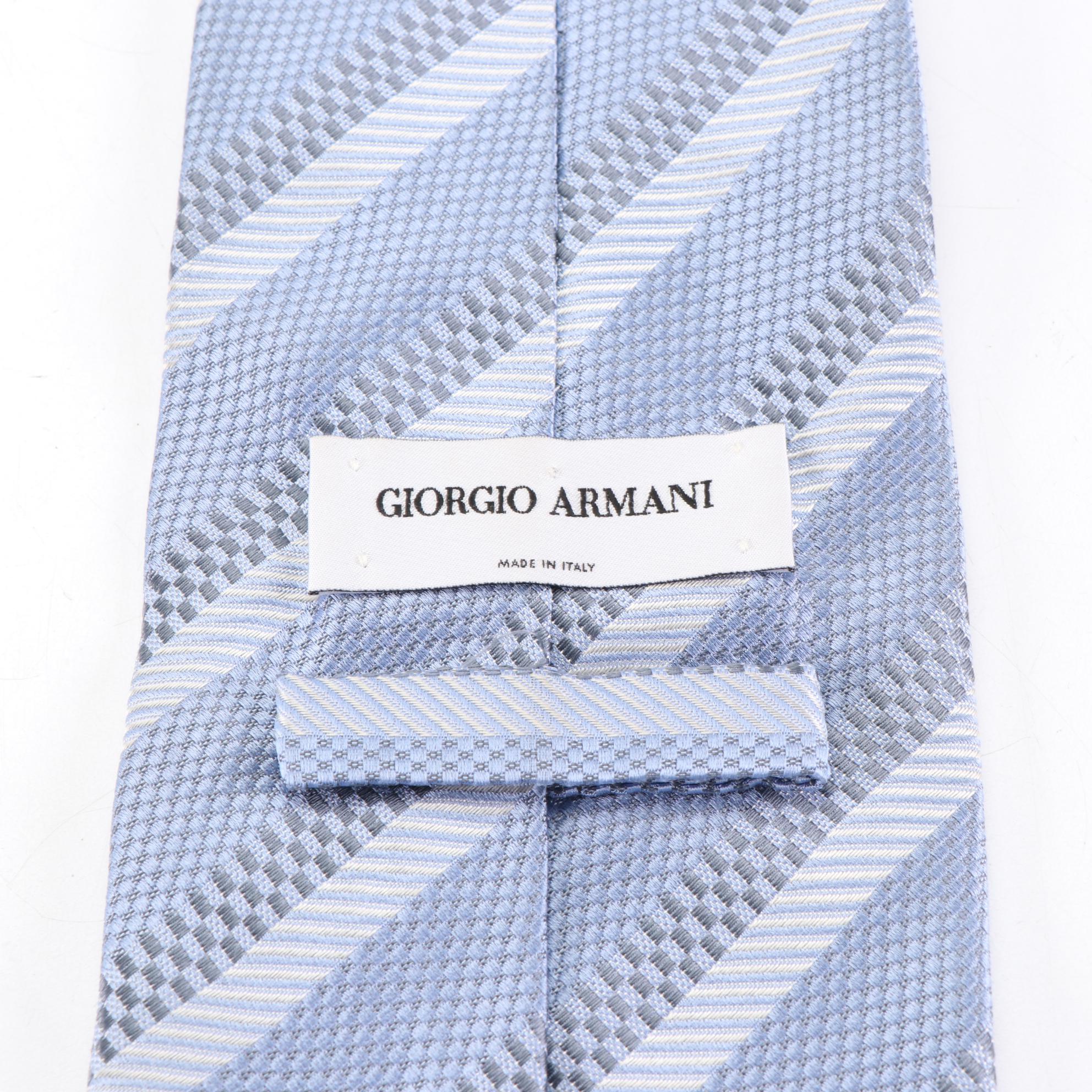 Burberry, MICHAEL Michael Kors, and Giorgio Armani Neckties