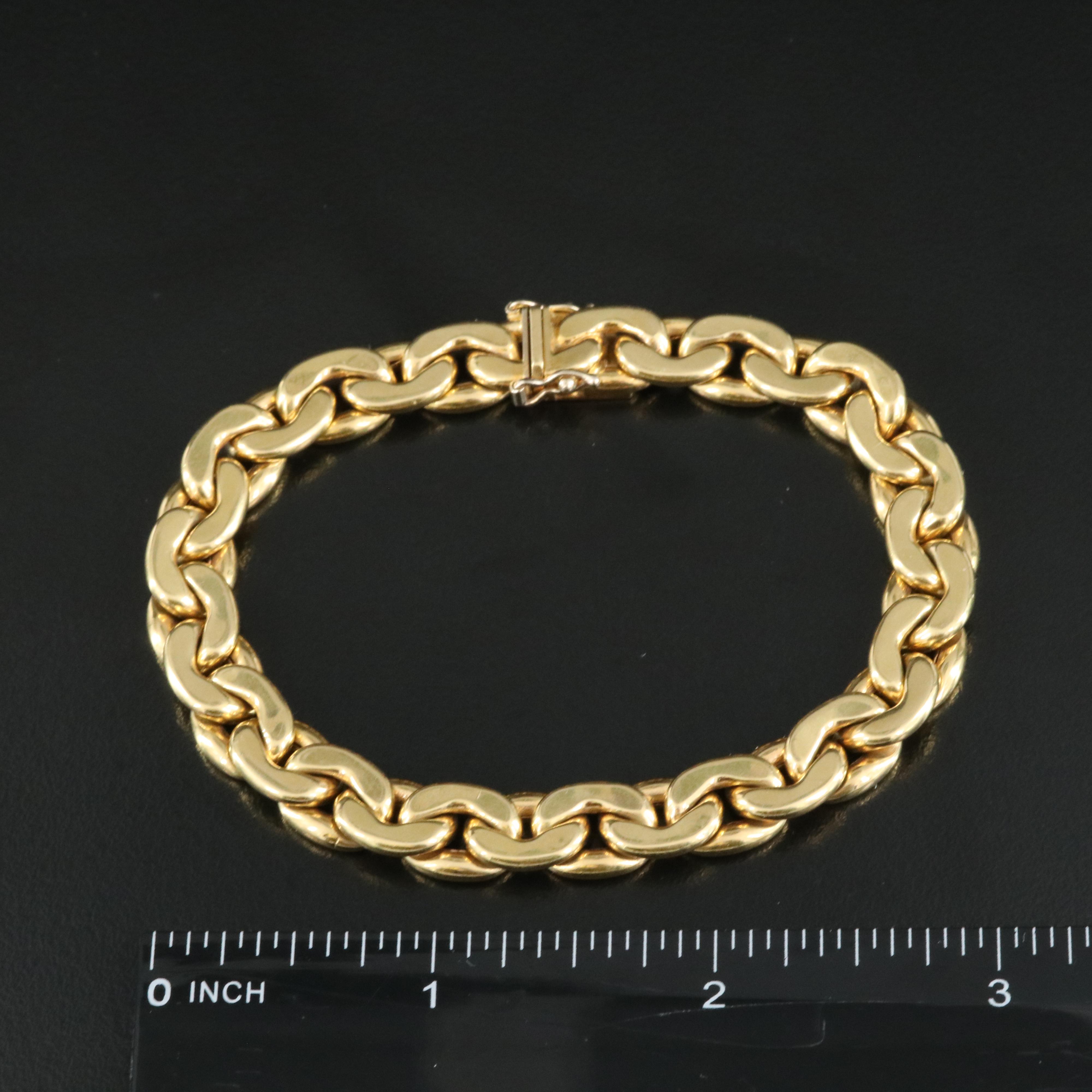 Tiffany & Co. 18K Fancy Link Bracelet