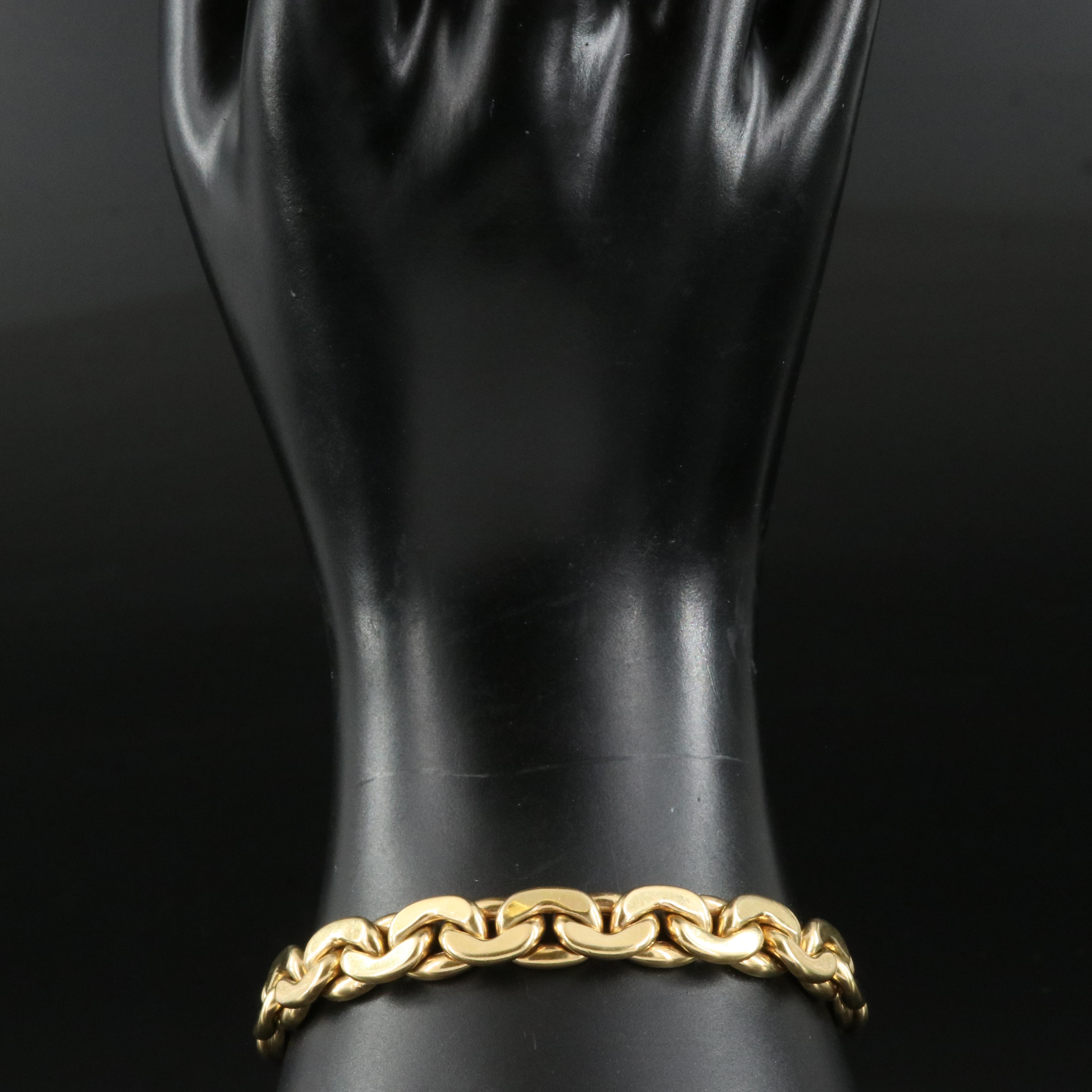 Tiffany & Co. 18K Fancy Link Bracelet