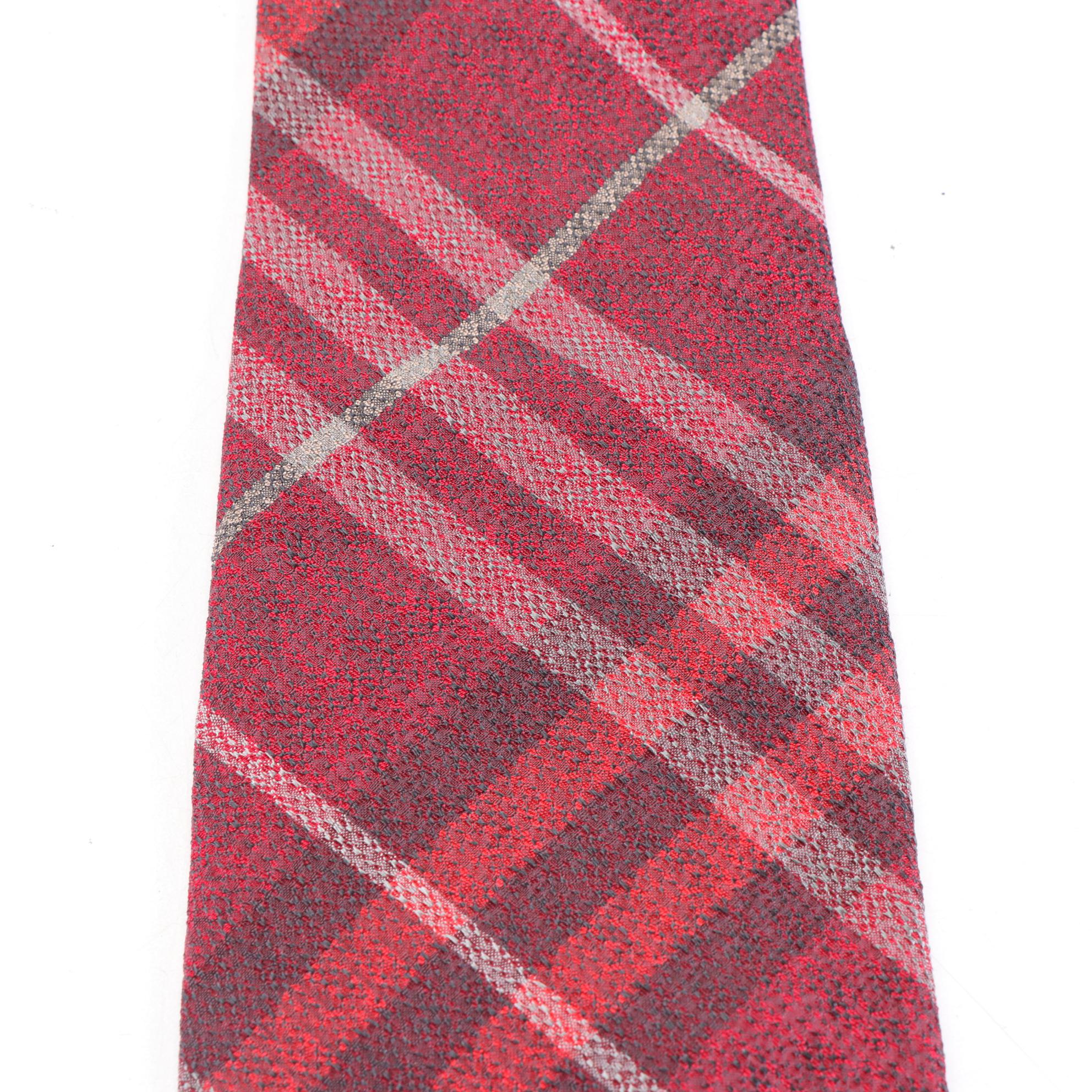 Burberry, MICHAEL Michael Kors, and Giorgio Armani Neckties