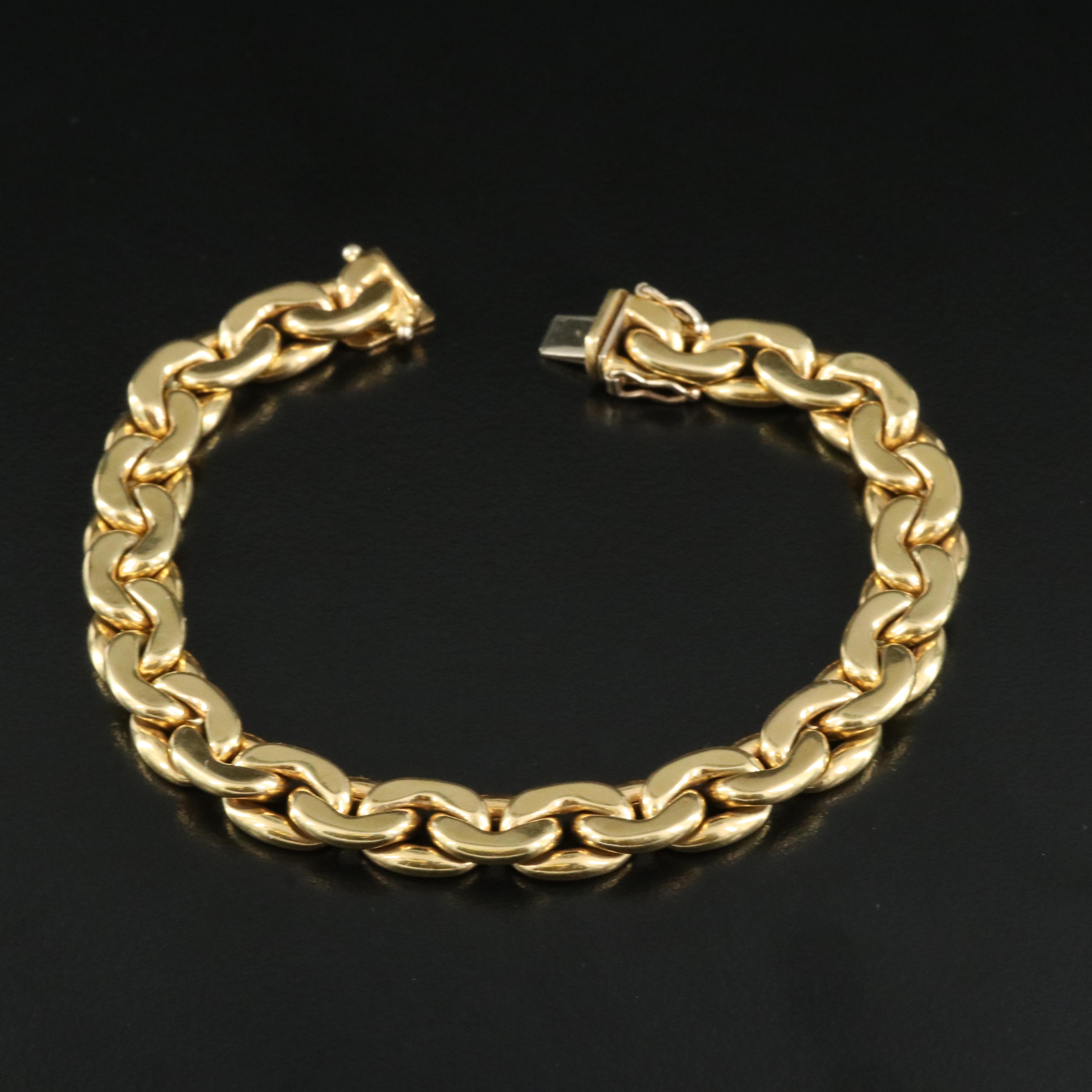 Tiffany & Co. 18K Fancy Link Bracelet