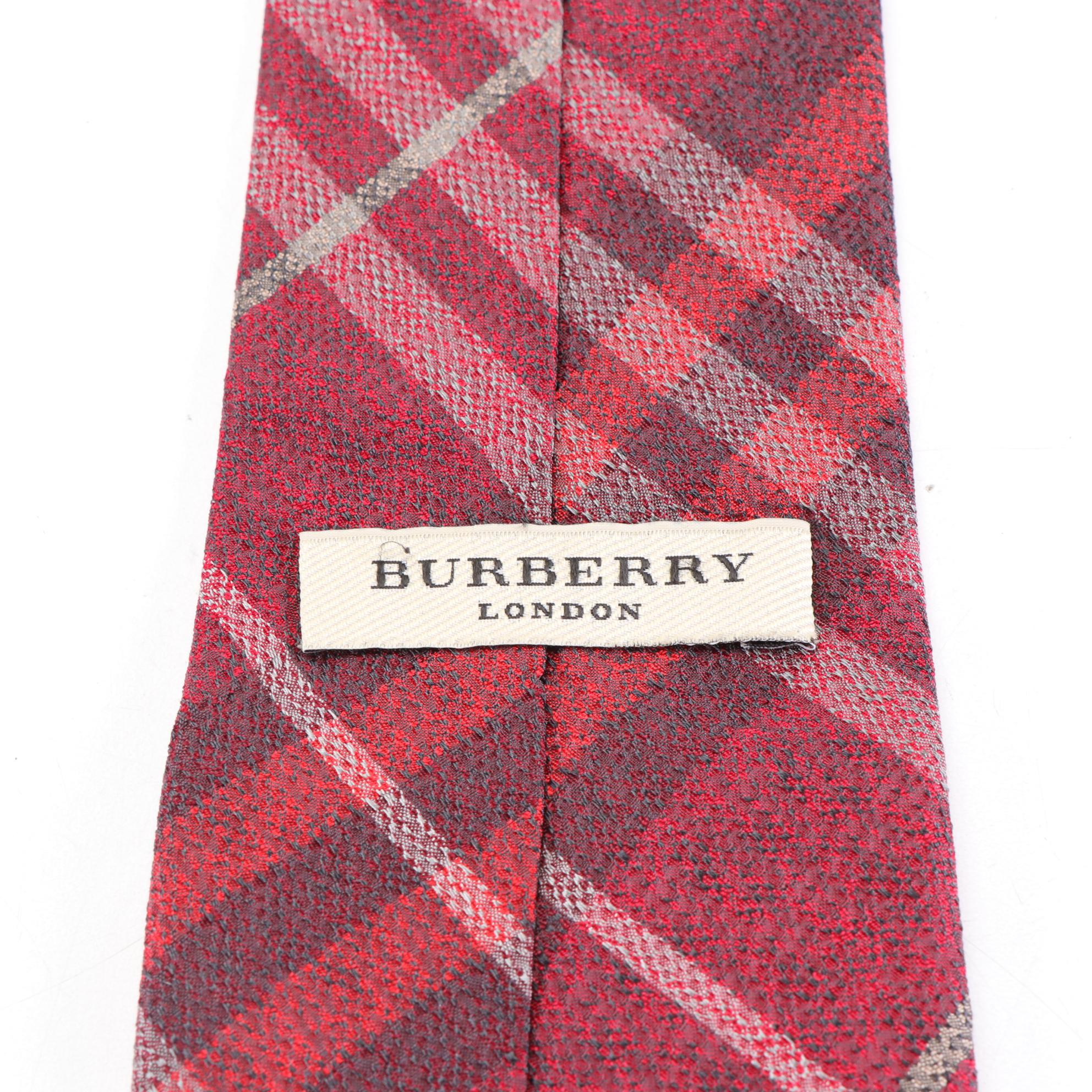 Burberry, MICHAEL Michael Kors, and Giorgio Armani Neckties