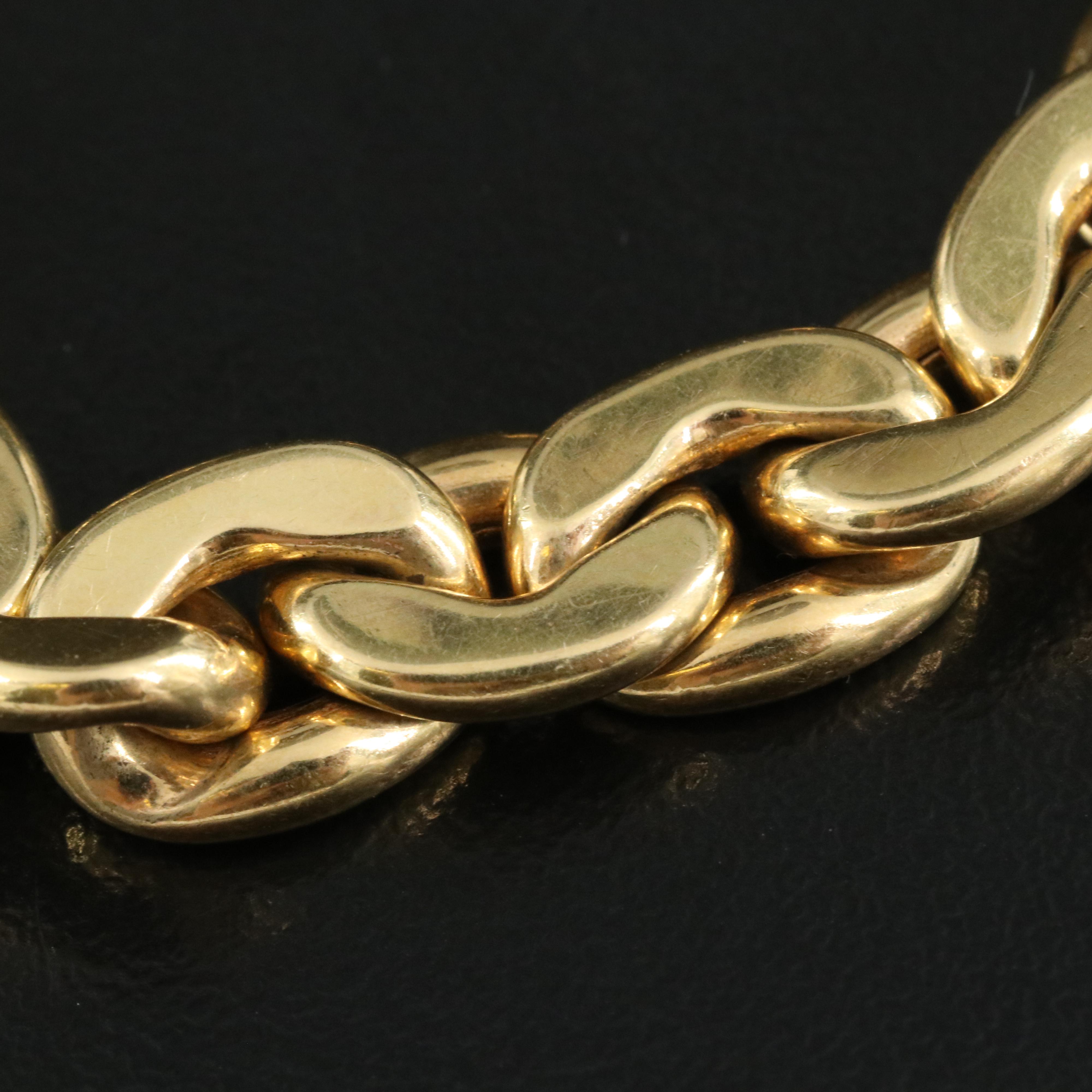 Tiffany & Co. 18K Fancy Link Bracelet