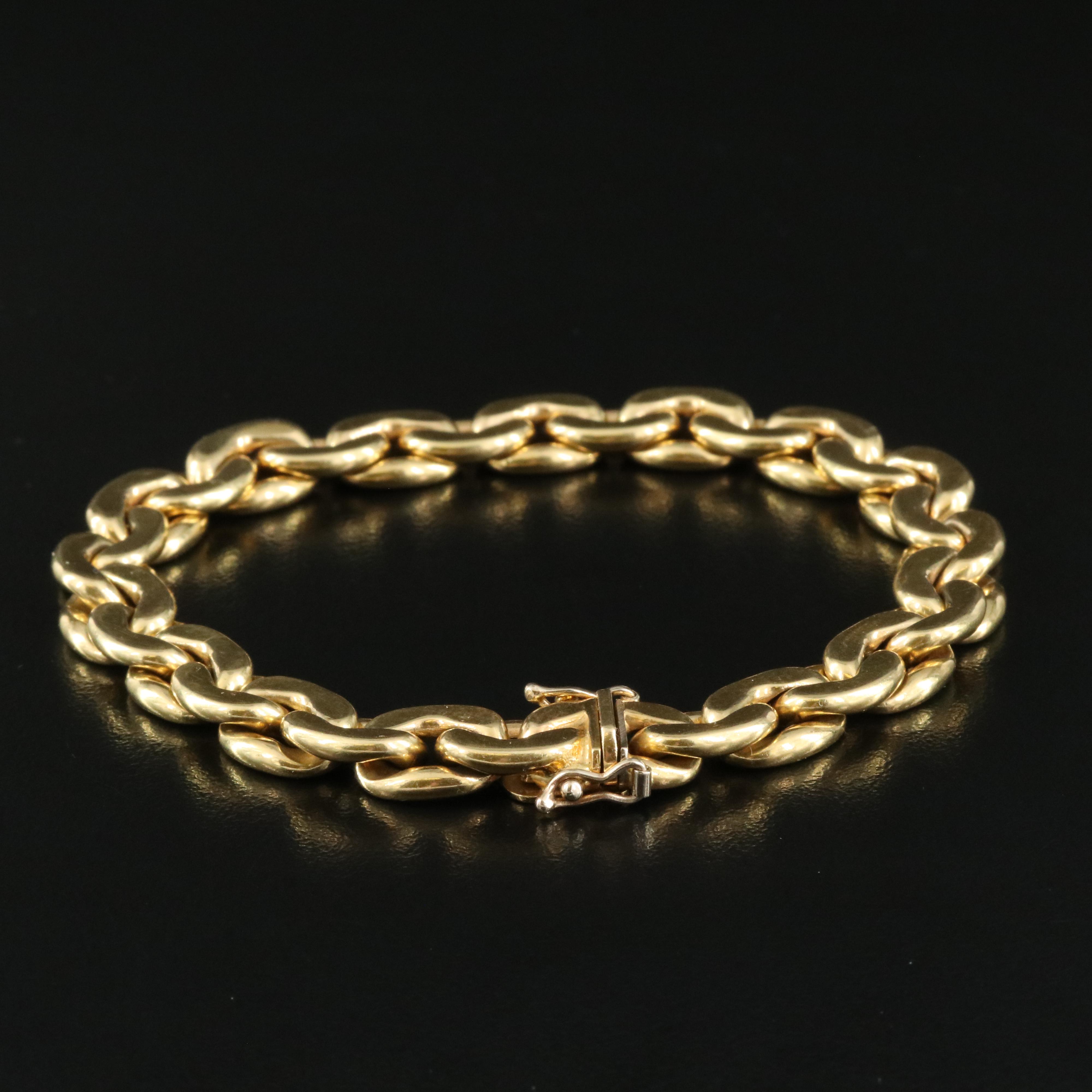 Tiffany & Co. 18K Fancy Link Bracelet