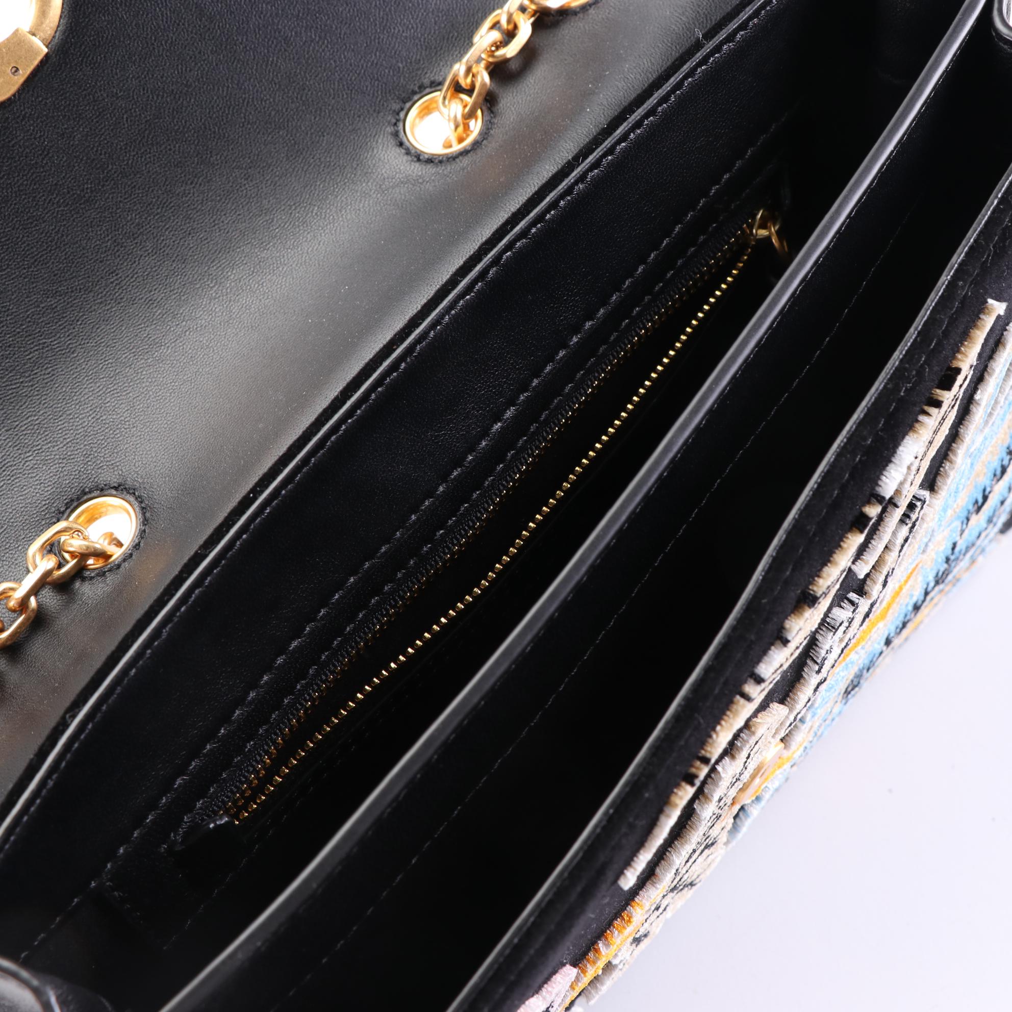 Tory Burch Floral Tapestry Shoulder Bag