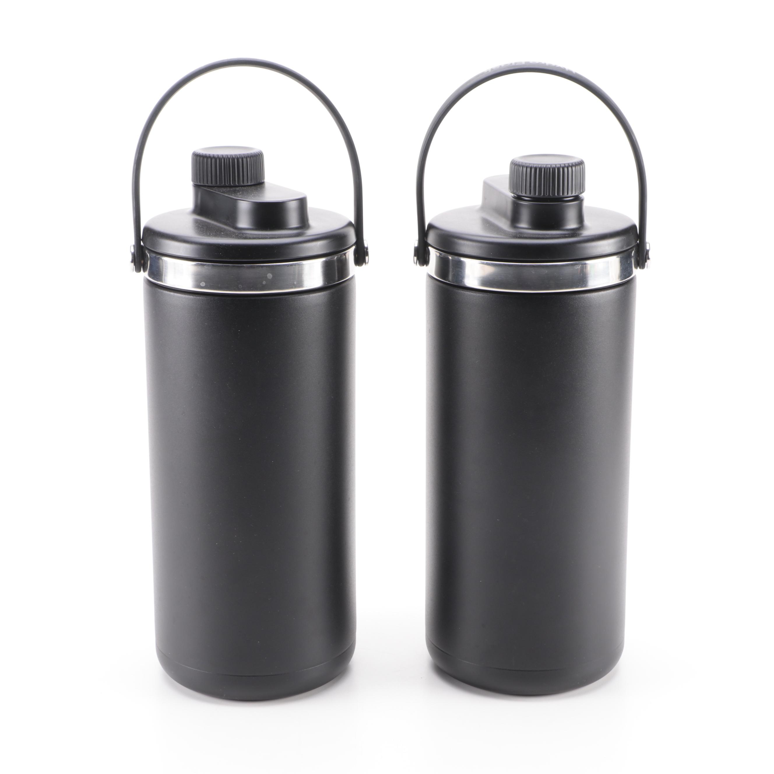 Hydro Flask 128 oz. Oasis Water Bottles in Black