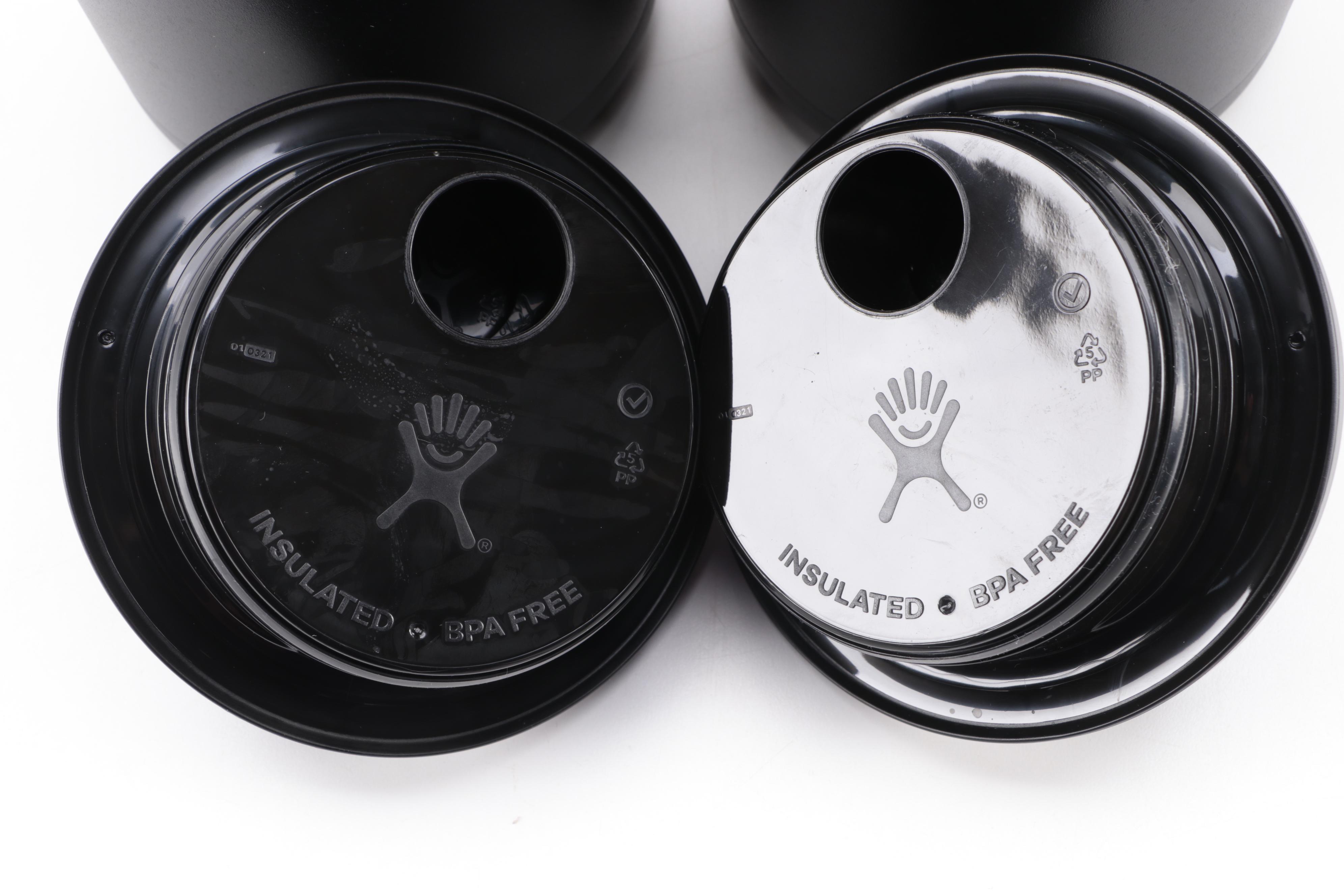 Hydro Flask 128 oz. Oasis Water Bottles in Black