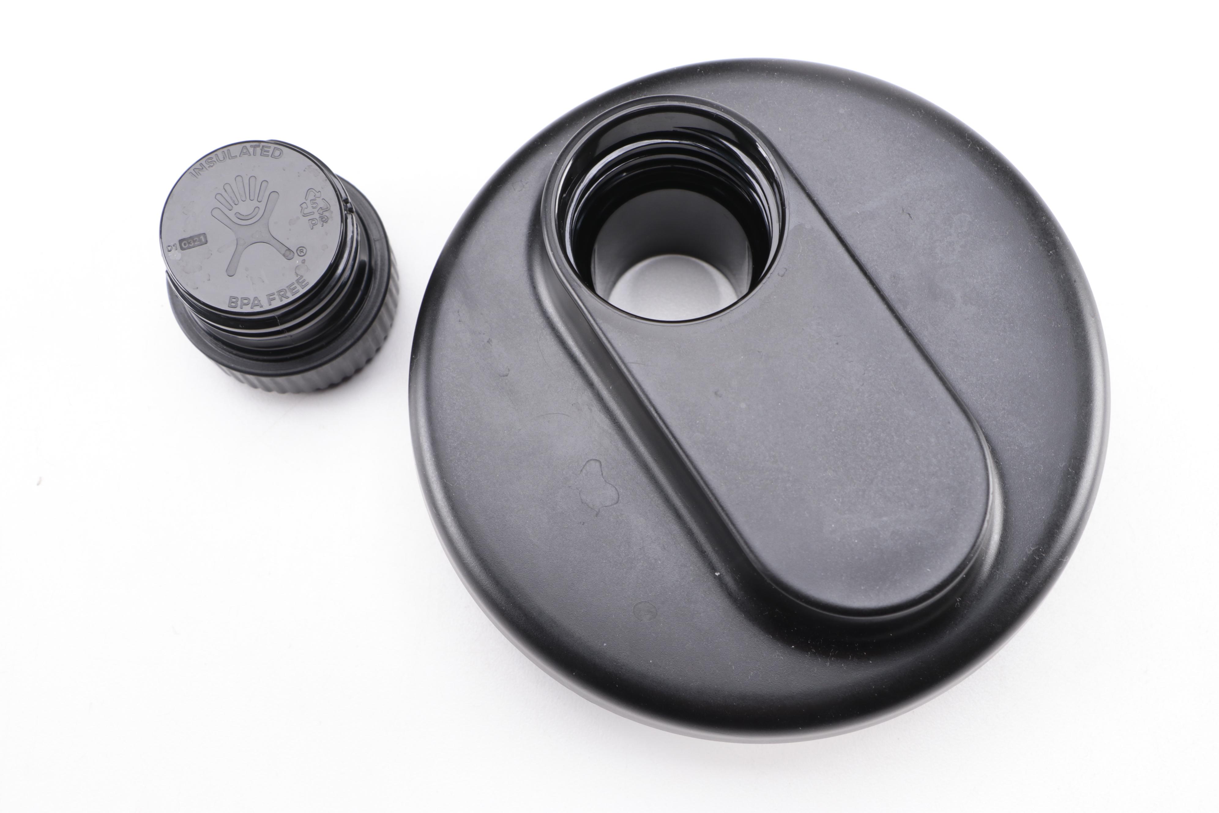 Hydro Flask 128 oz. Oasis Water Bottles in Black