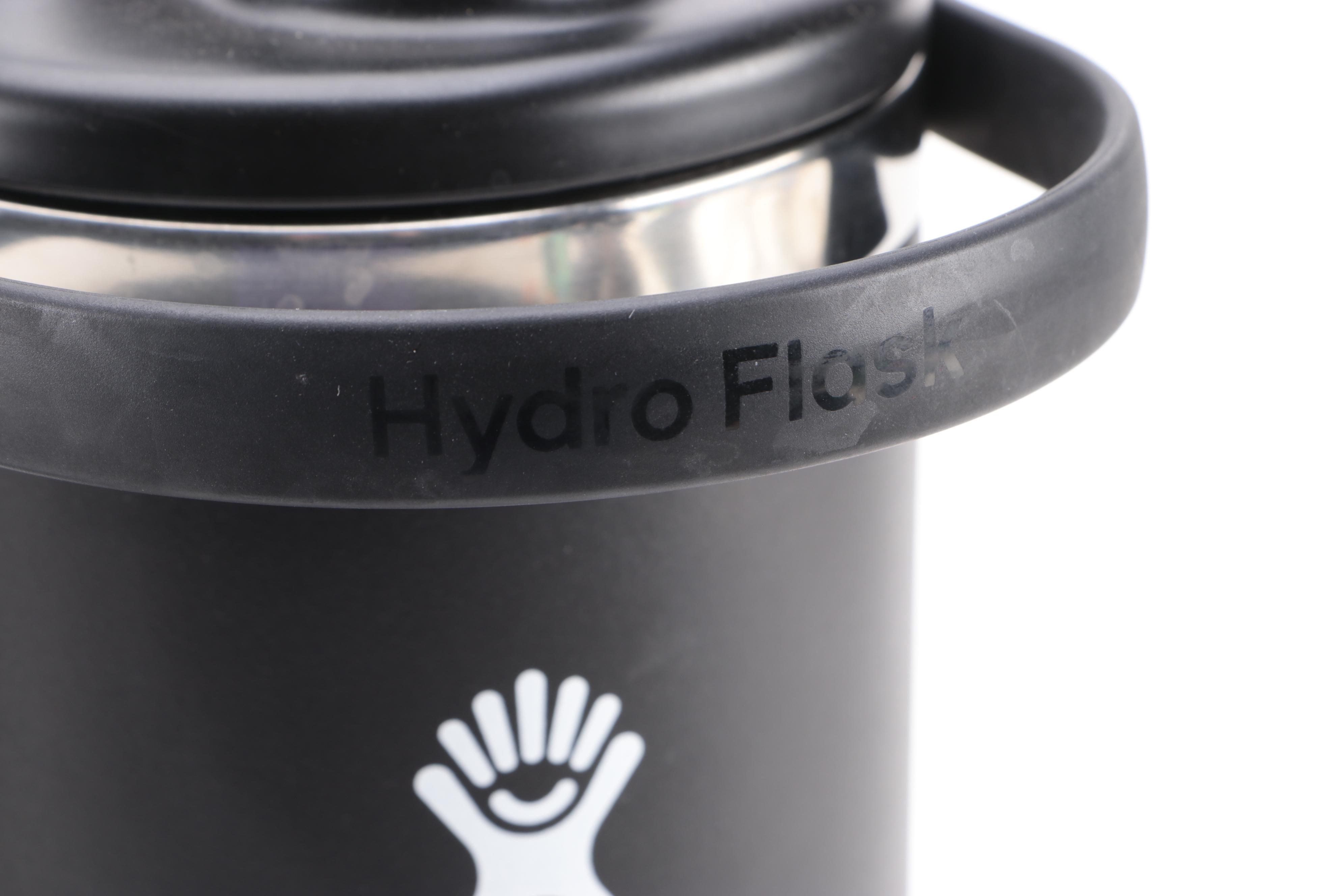 Hydro Flask 128 oz. Oasis Water Bottles in Black