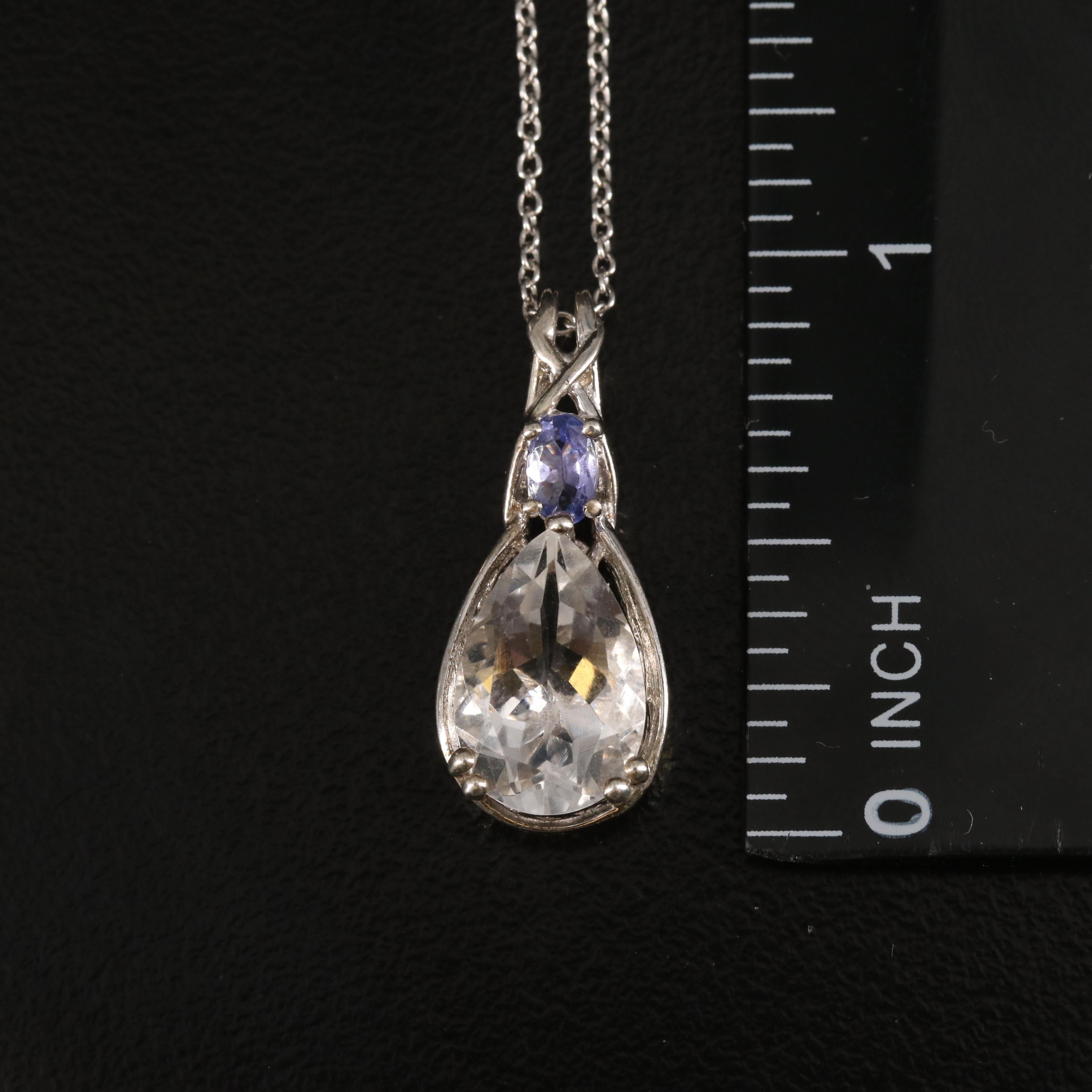 Tanzanite, Turquoise and Petalite Featured in Sterling Jewelry Assortment