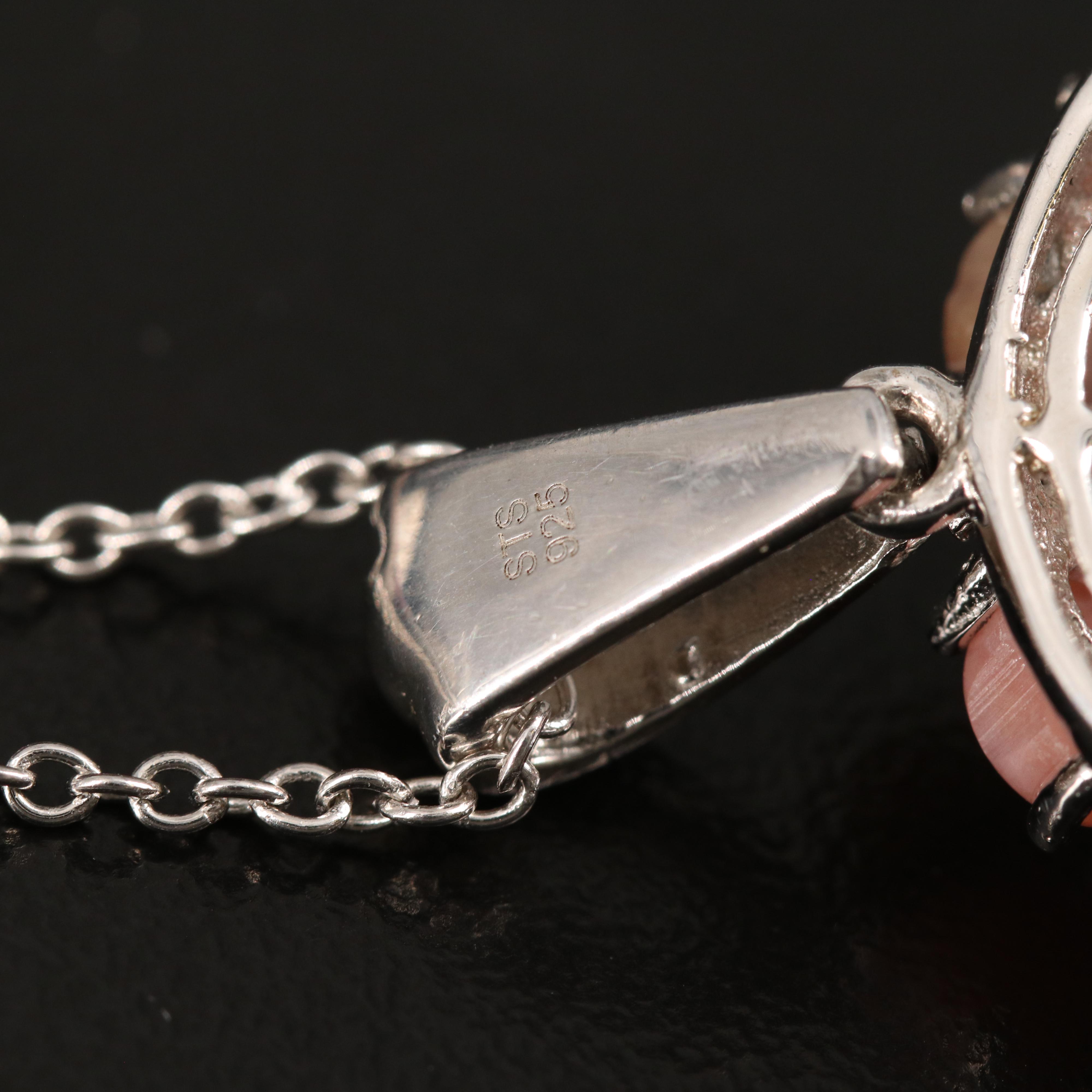 Opal and Garnet Featured in Sterling Jewelry Assortment