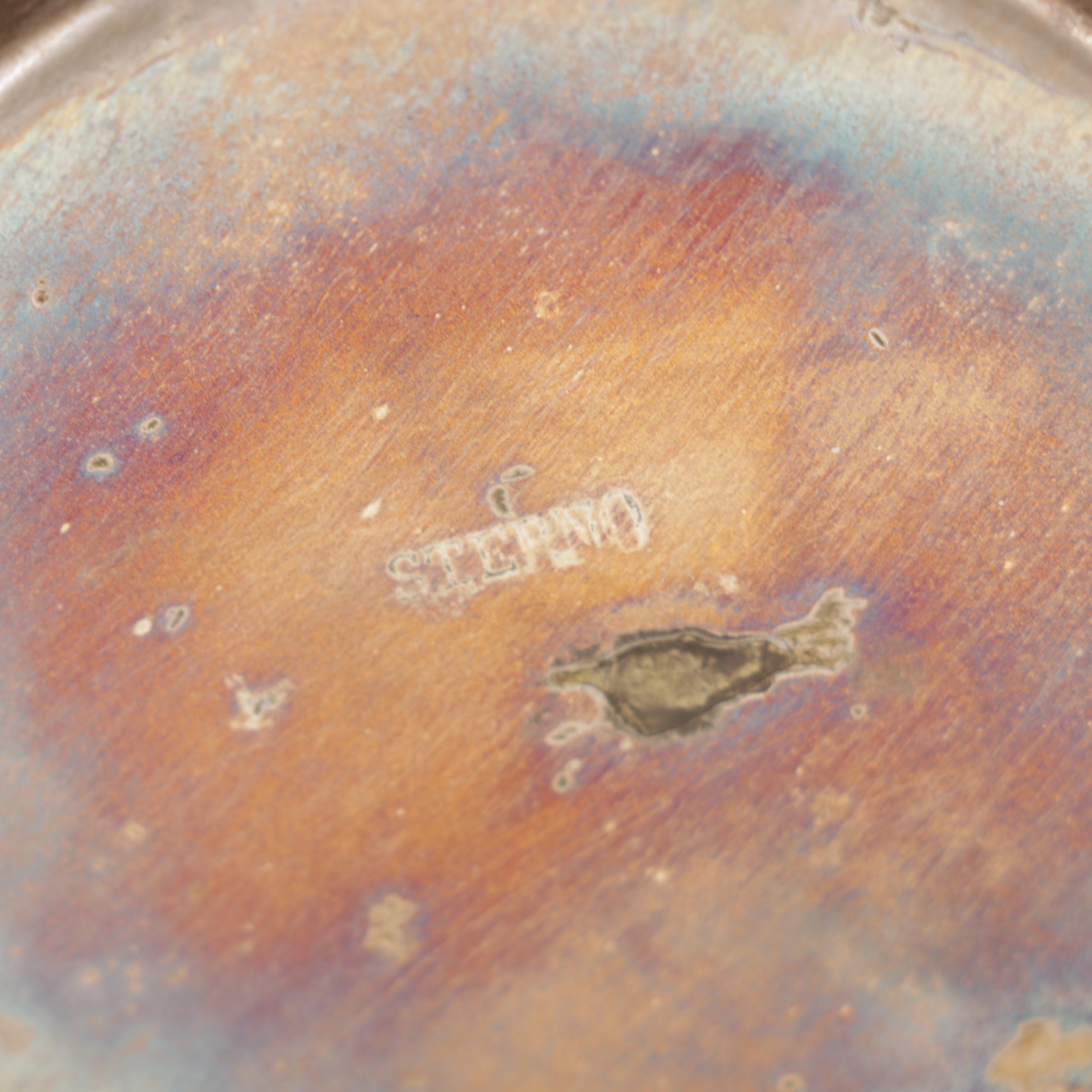 Silver Plate Claw Foot Sterno Samovar, 20th Century