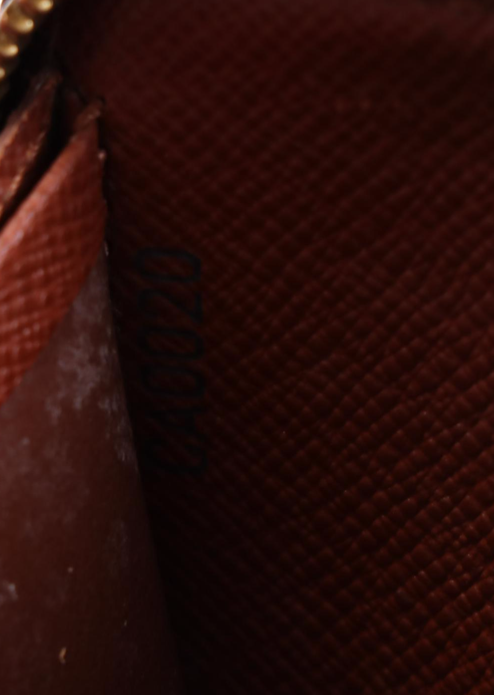 Louis Vuitton Porte-Monnaie Zippy Wallet in Monogram Canvas