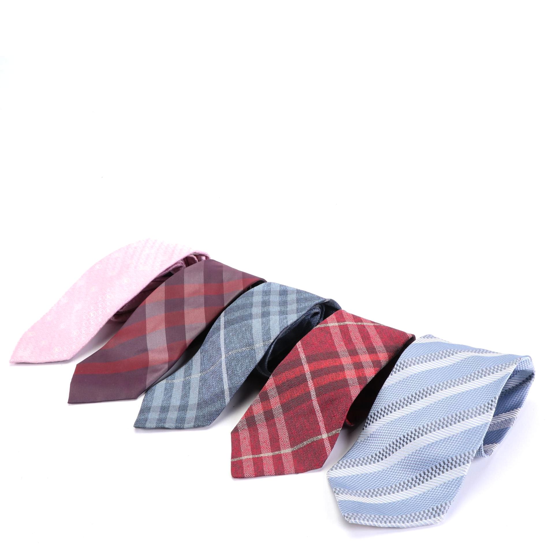 Burberry, MICHAEL Michael Kors, and Giorgio Armani Neckties