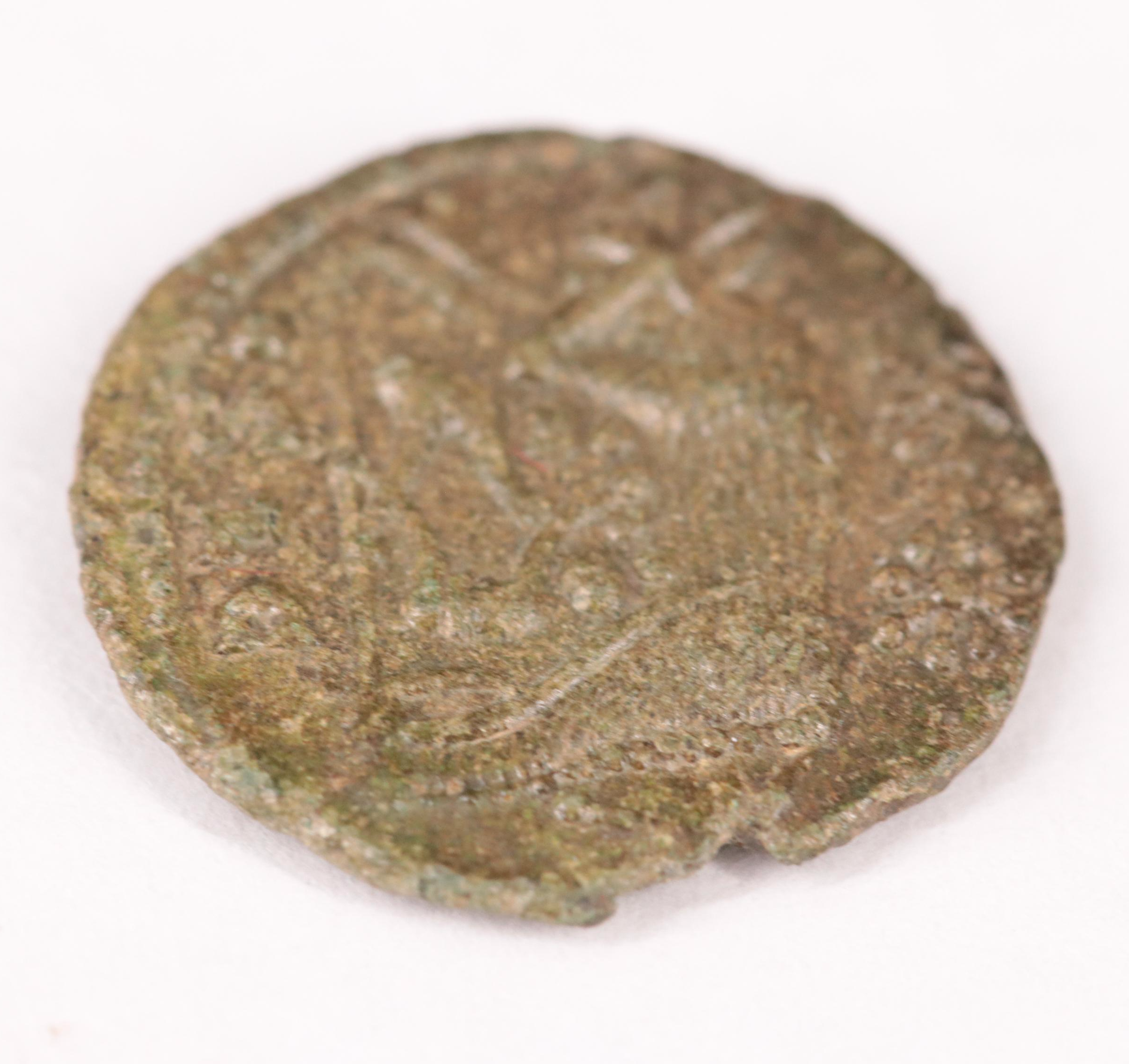 Ancient Roman Imperial Æ4 City Commemorative Coin, Constantine I, ca. 340 AD