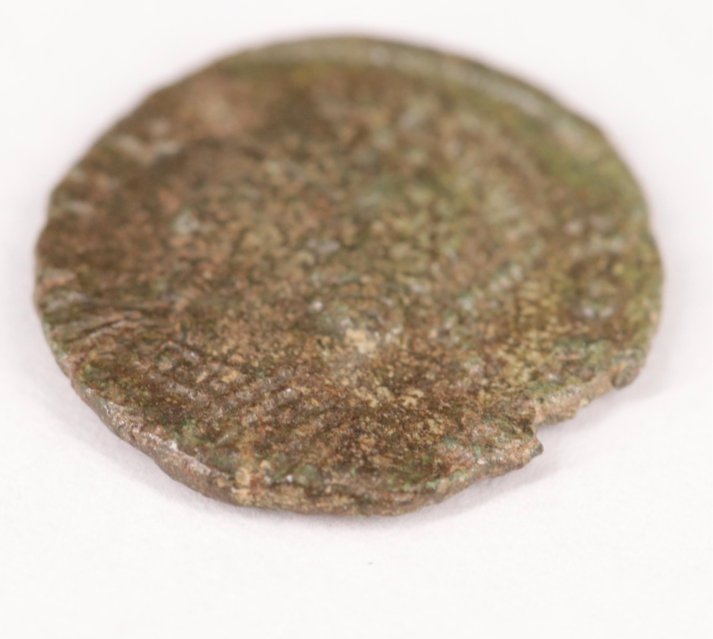 Ancient Roman Imperial Æ4 City Commemorative Coin, Constantine I, ca. 340 AD