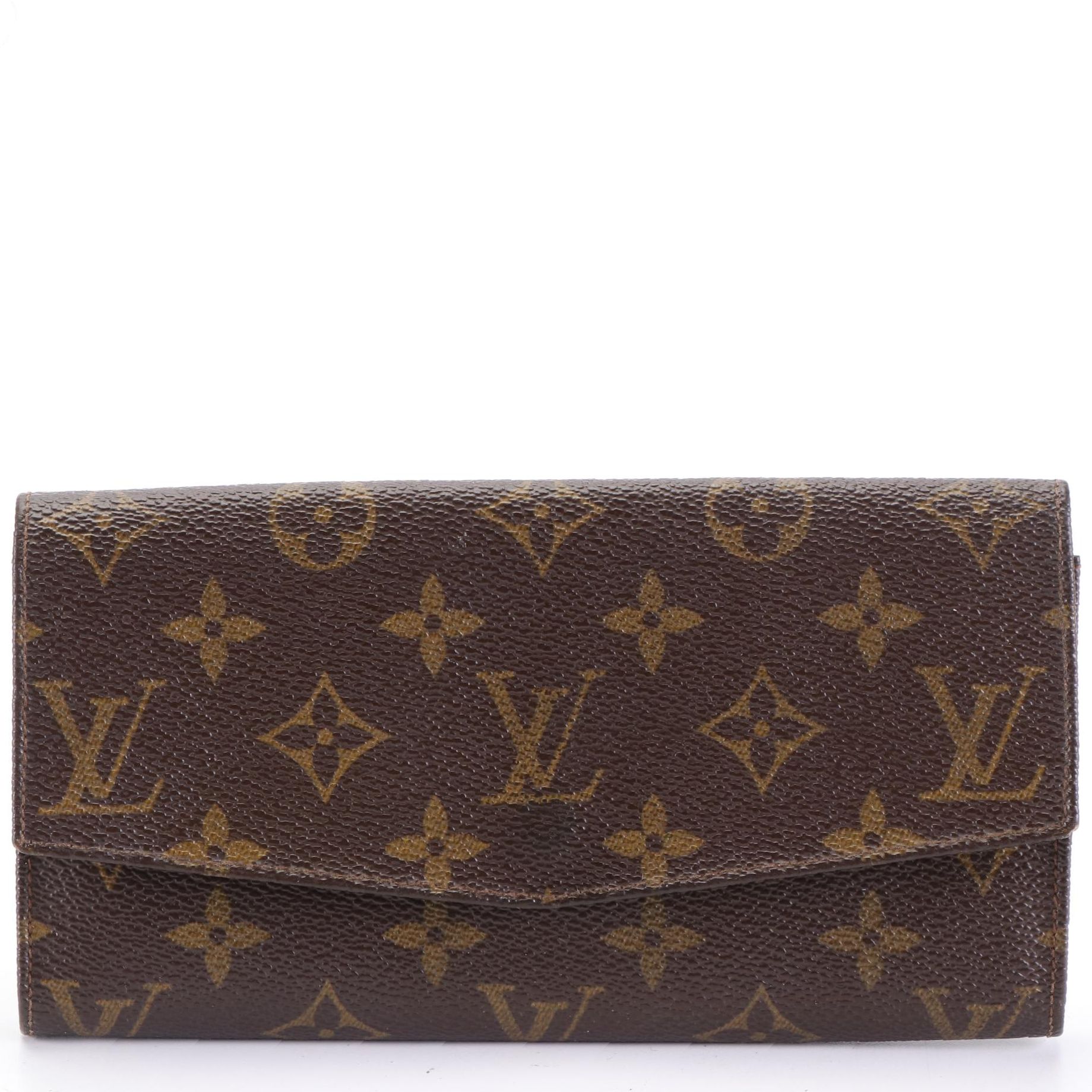 Louis Vuitton Sarah Wallet in Monogram Canvas