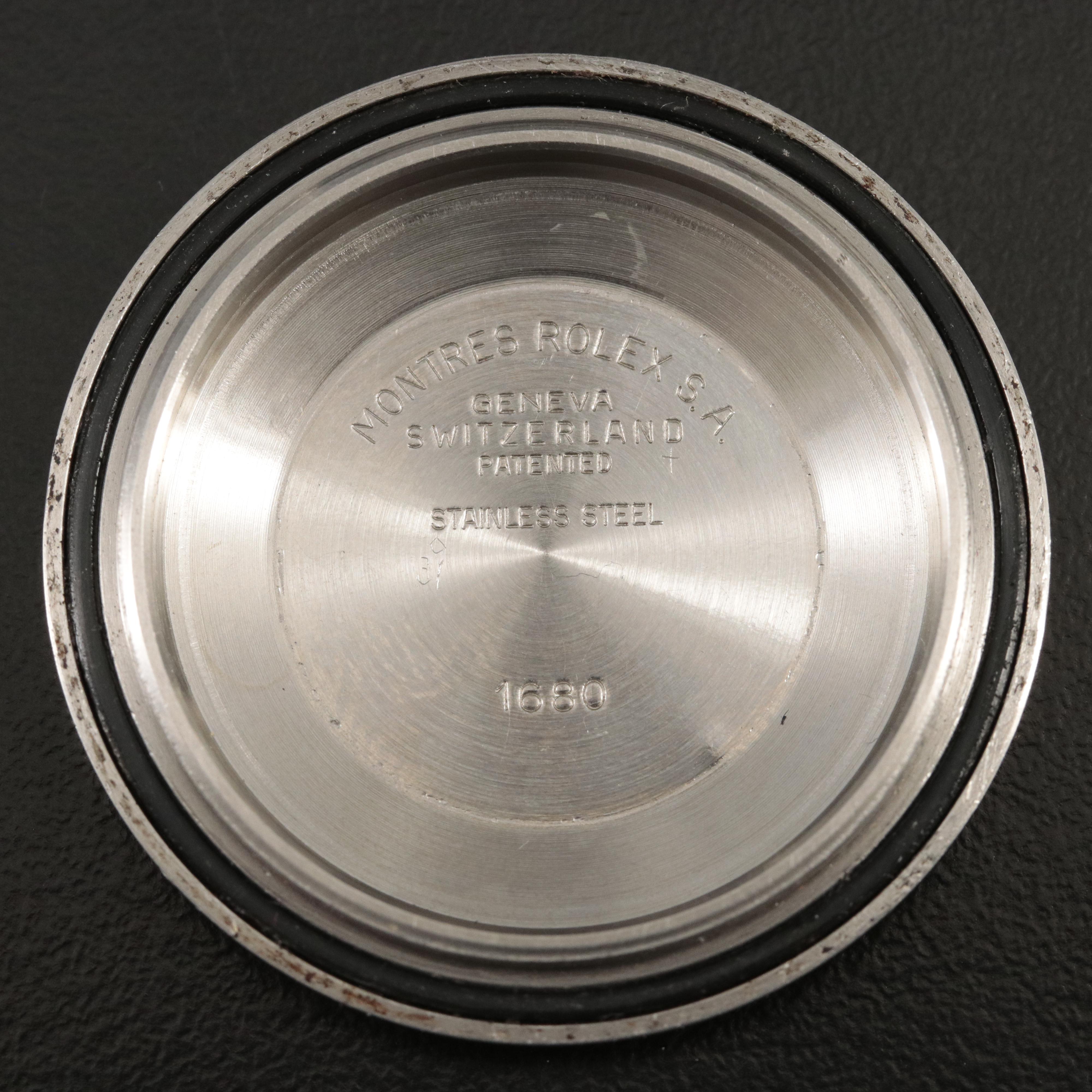 1978 Rolex Oyster Perpetual Date Submariner Light Blue Bezel Watch