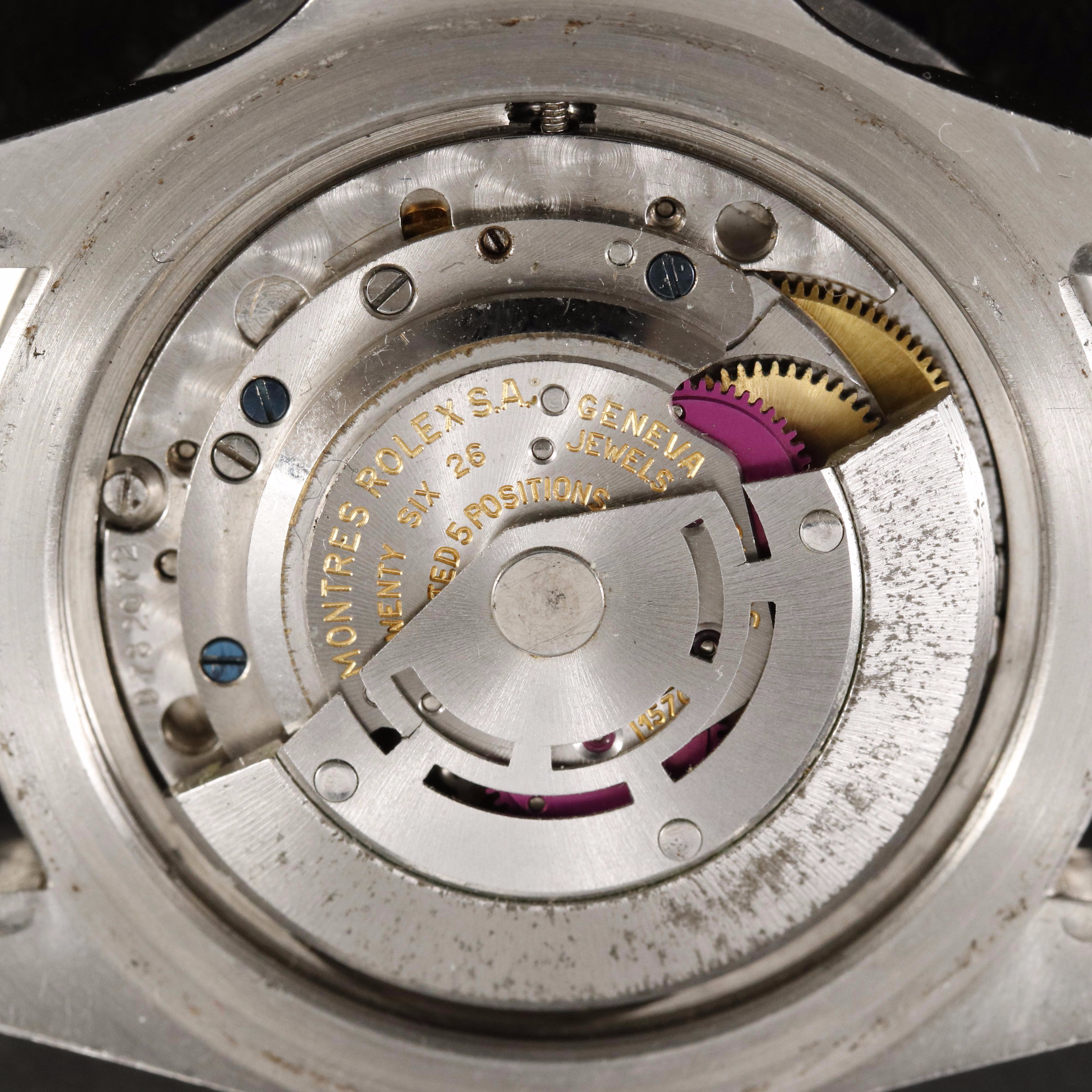 1978 Rolex Oyster Perpetual Date Submariner Light Blue Bezel Watch