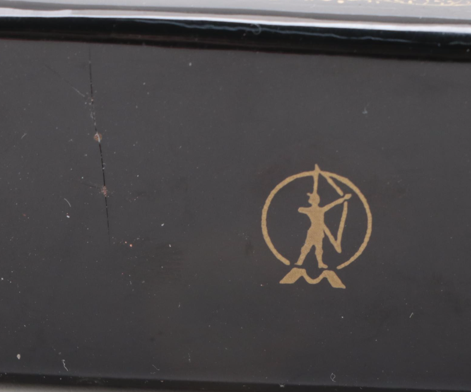 Russian "Deer Hunting" and Other Hand-Painted Lacquer Boxes