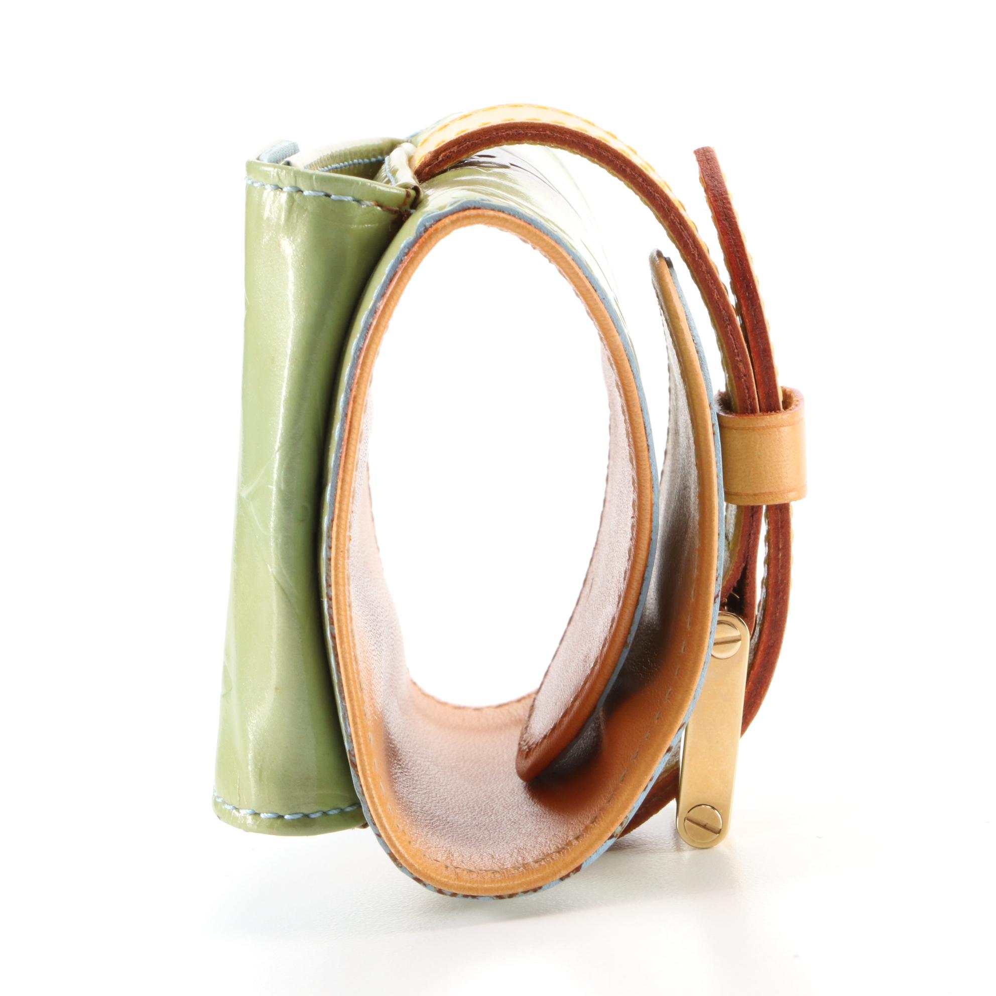 Louis Vuitton Lafayette Street Bracelet in Monogram Vernis