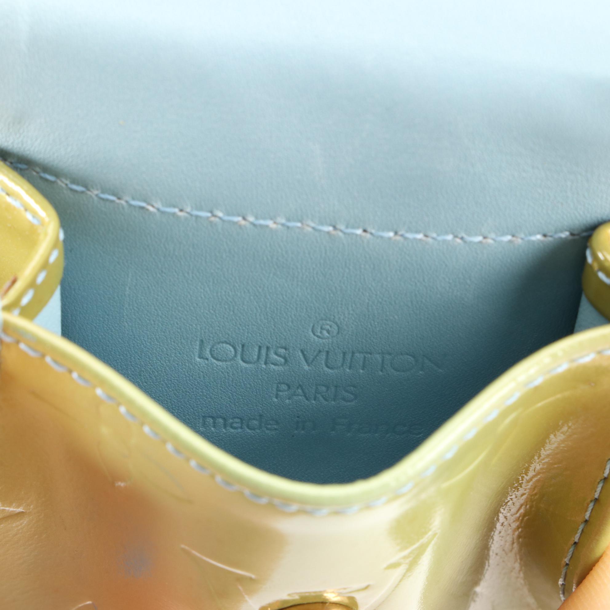 Louis Vuitton Lafayette Street Bracelet in Monogram Vernis