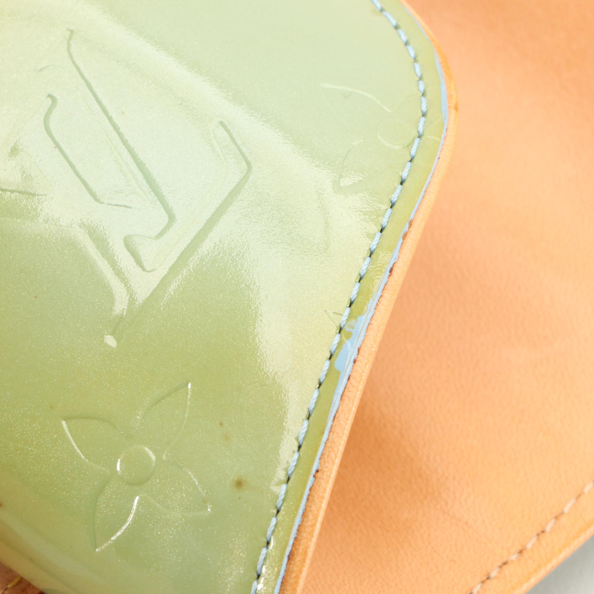 Louis Vuitton Lafayette Street Bracelet in Monogram Vernis