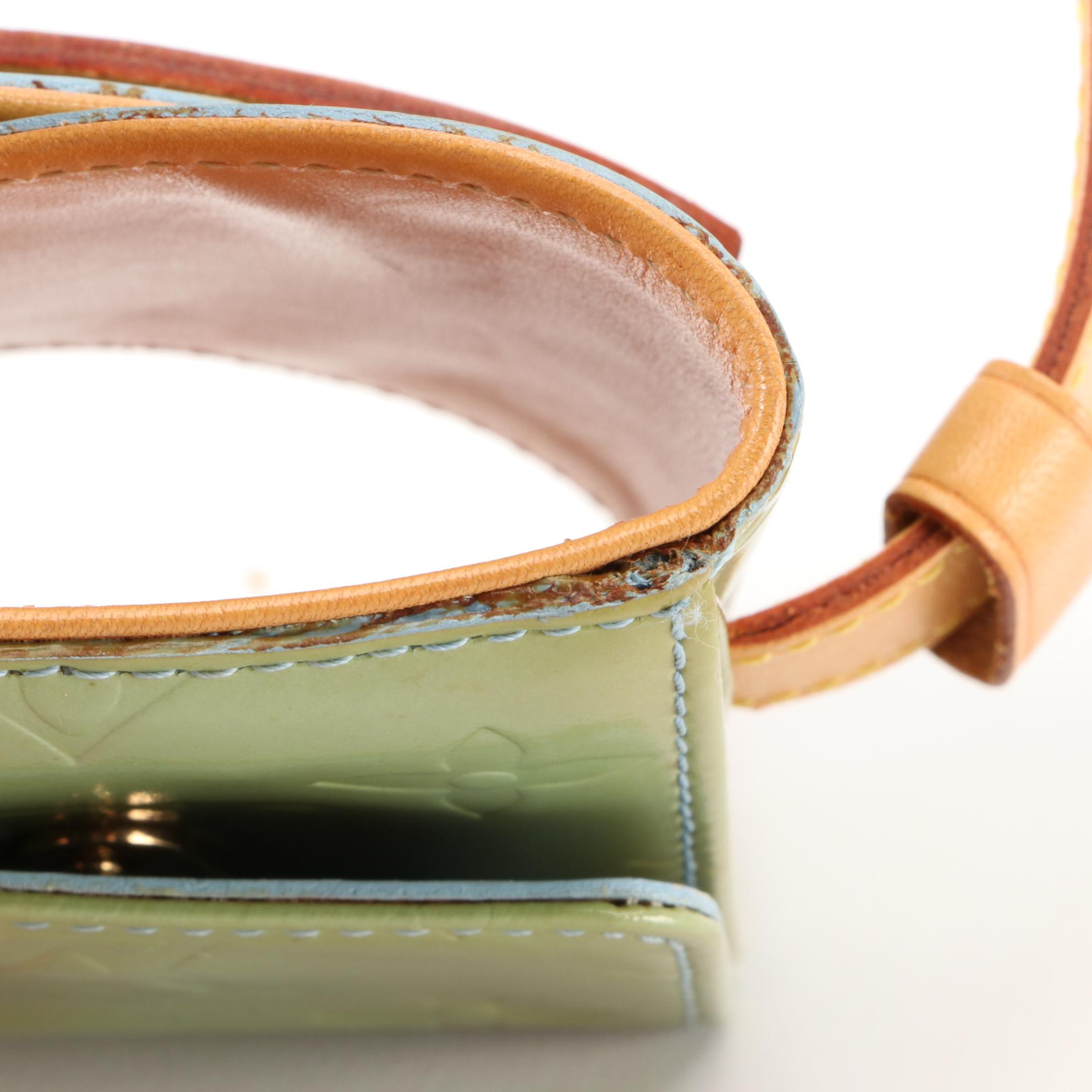 Louis Vuitton Lafayette Street Bracelet in Monogram Vernis