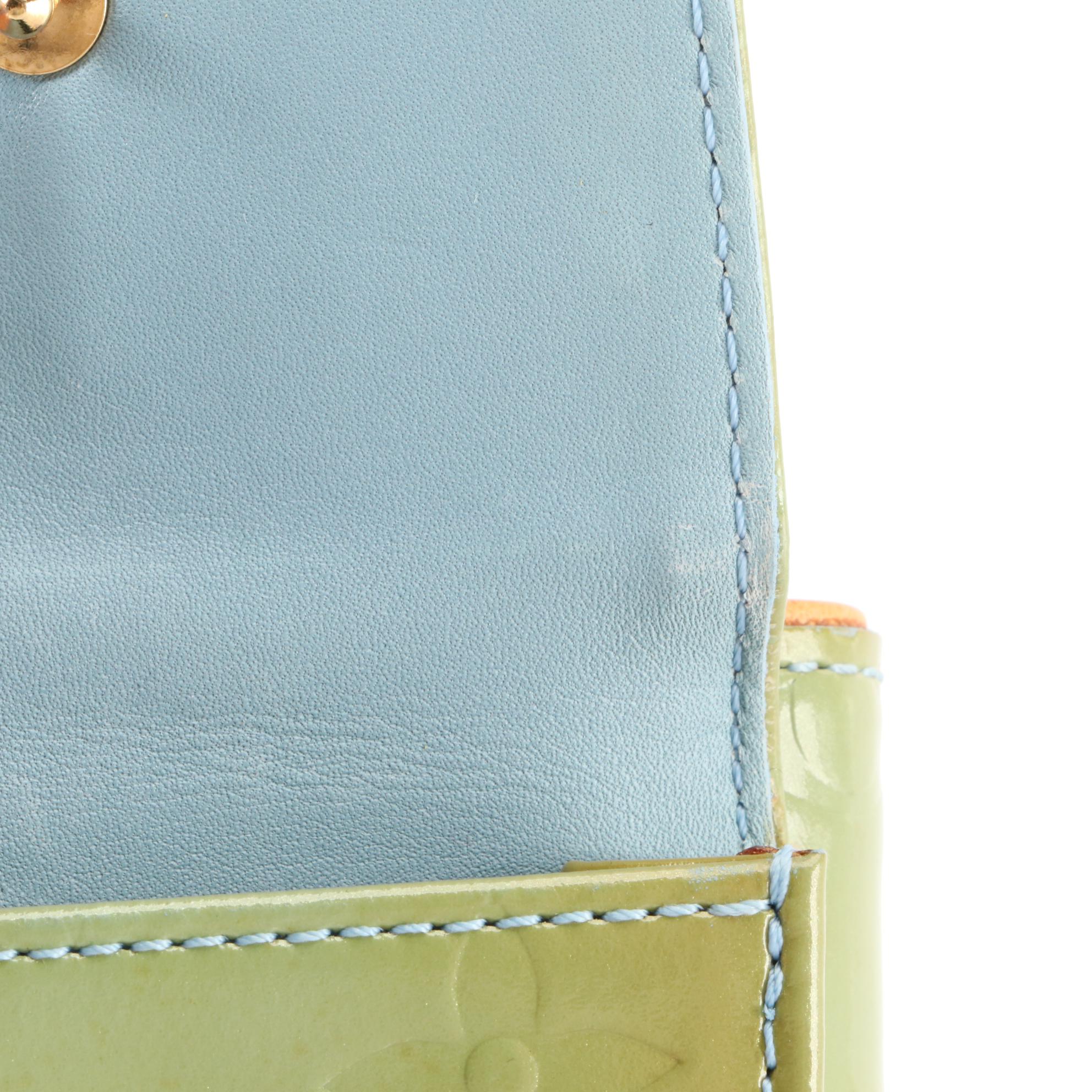 Louis Vuitton Lafayette Street Bracelet in Monogram Vernis