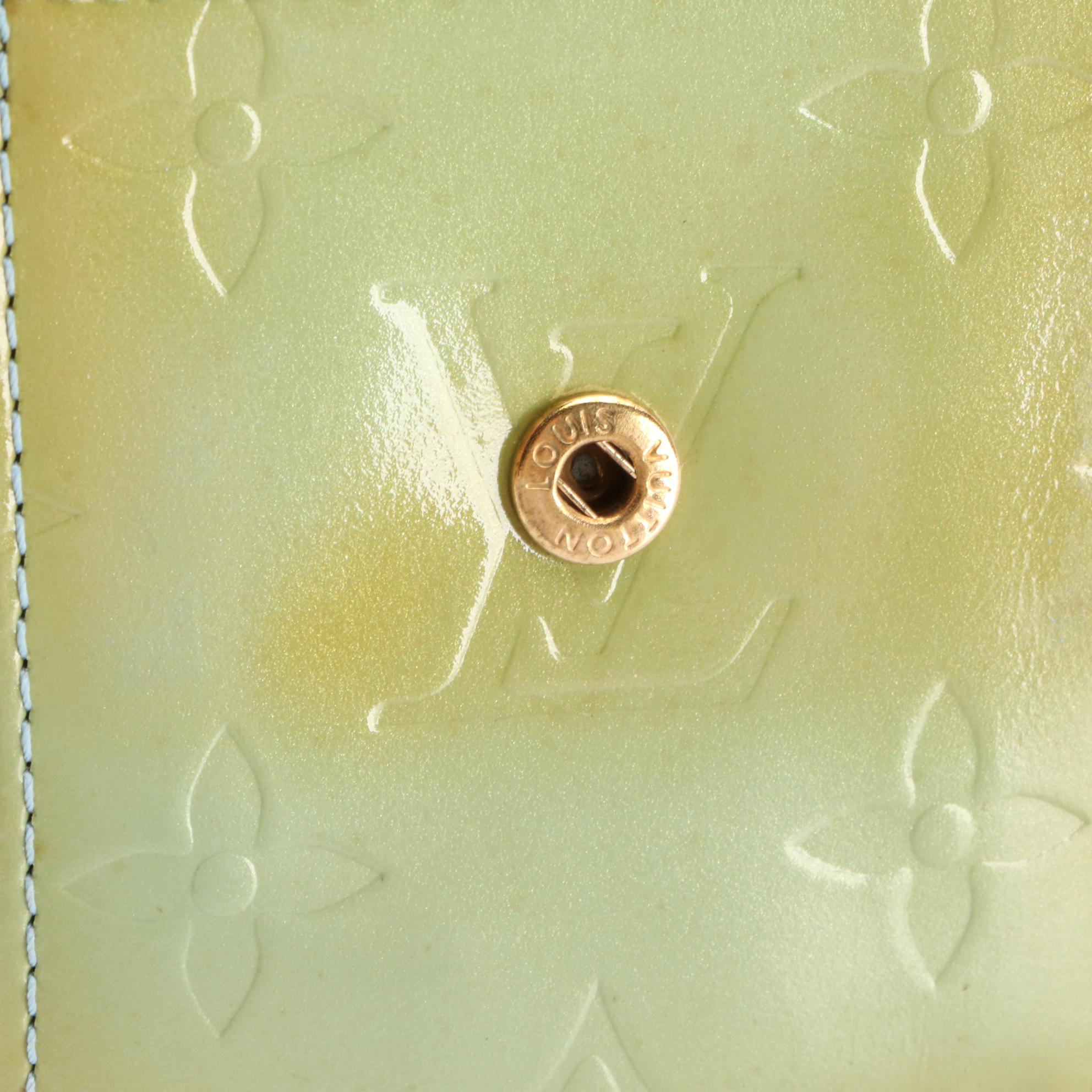 Louis Vuitton Lafayette Street Bracelet in Monogram Vernis