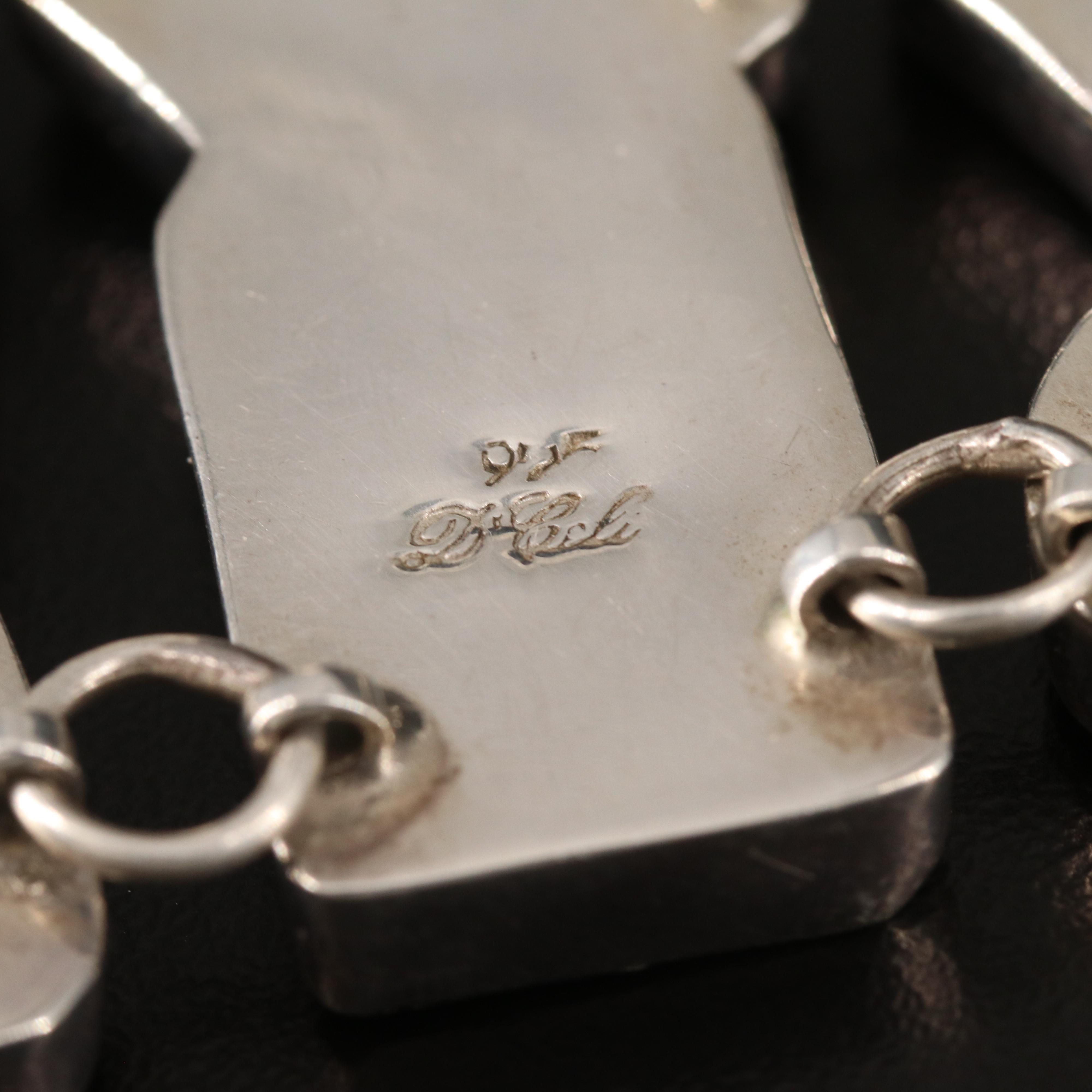 Abalone Bracelet in Sterling