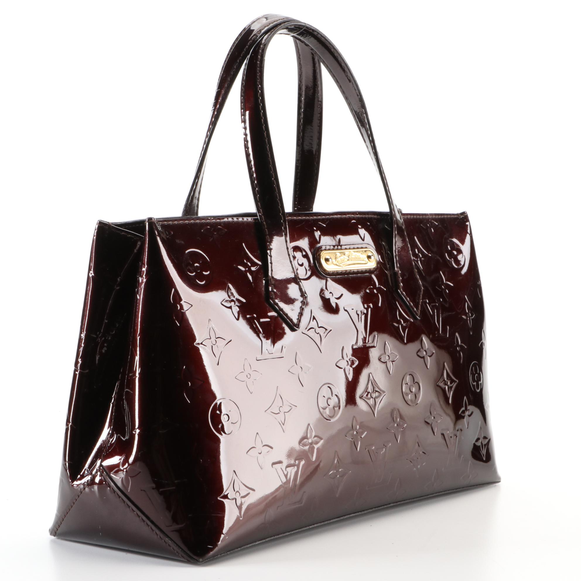 Louis Vuitton Wilshire PM in Monogram Vernis